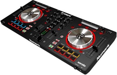 mixtrack dj controller through traktor audio 6