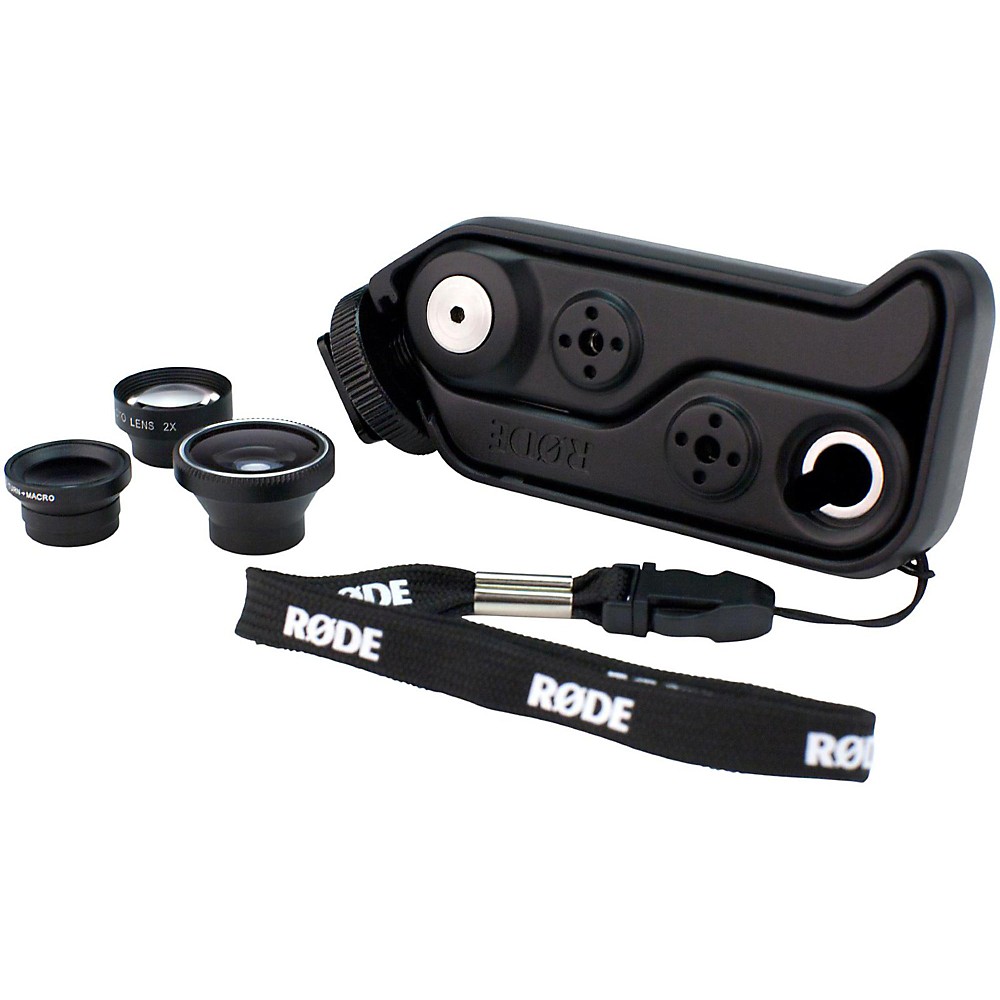 R�DEGrip  Multi-Purpose Mount &amp; Lens Kit for iPhone