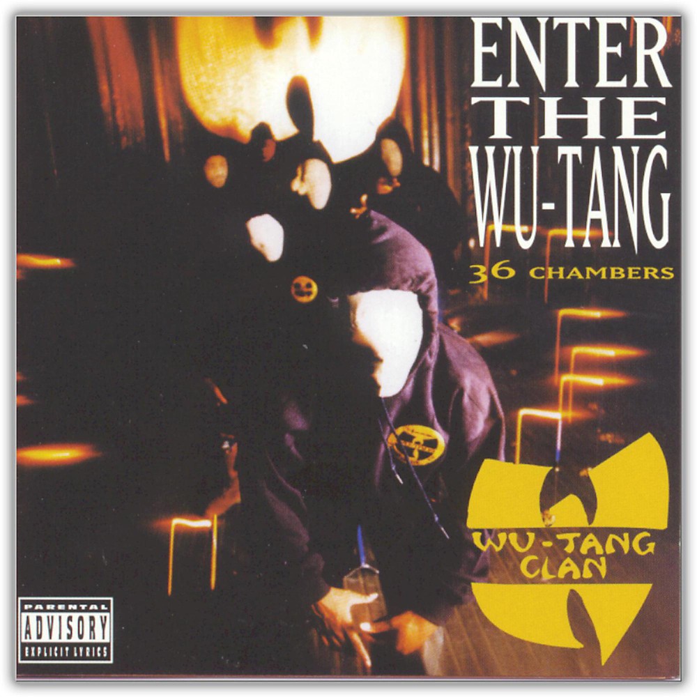 US盤 WU-TANG CLAN/ENTER THE LP レコード WU-TANG CLAN LP Enter the Wu-Tang 36 chambers 1993 vinyl