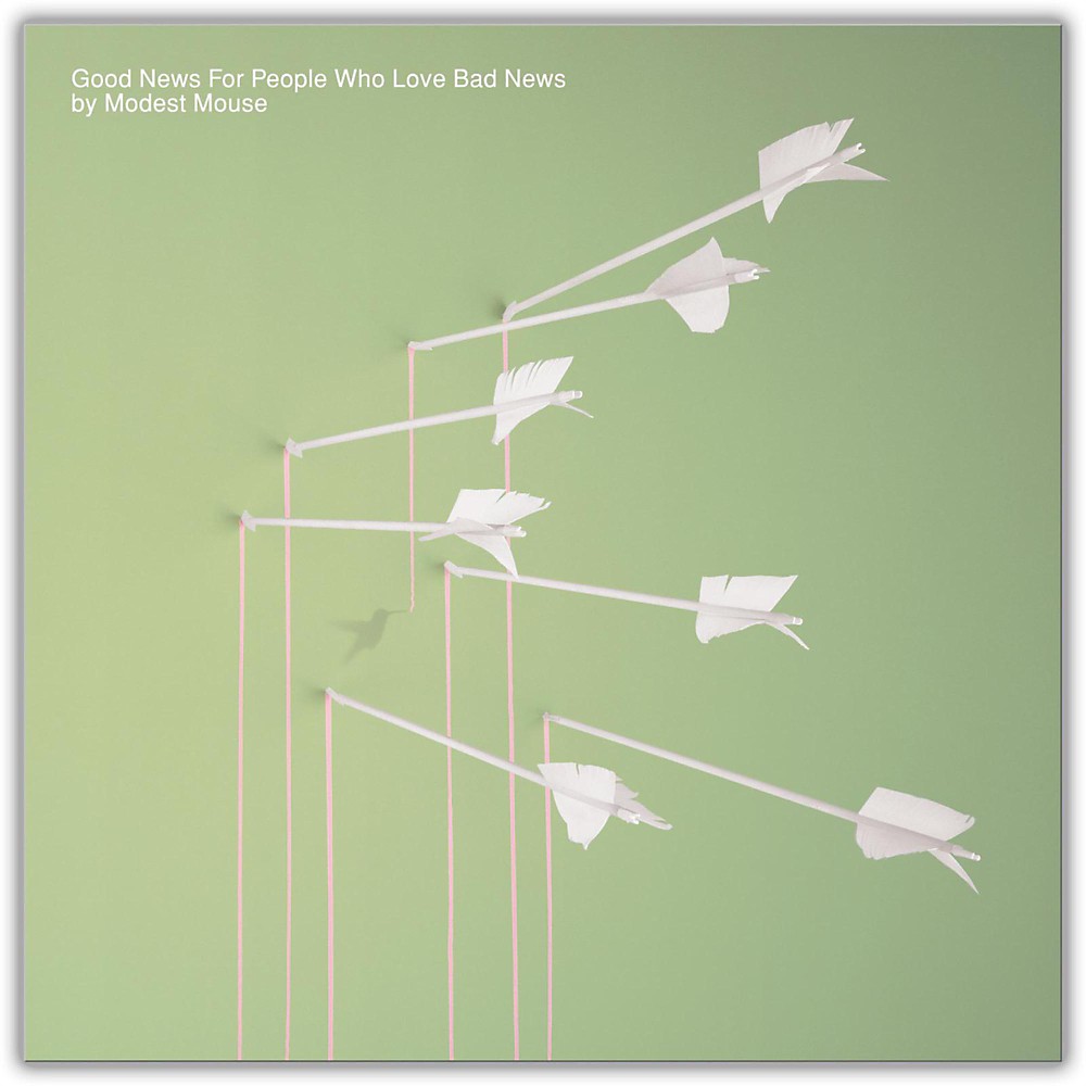 Sony Modest Mouse - Good News for People Who Love Bad News