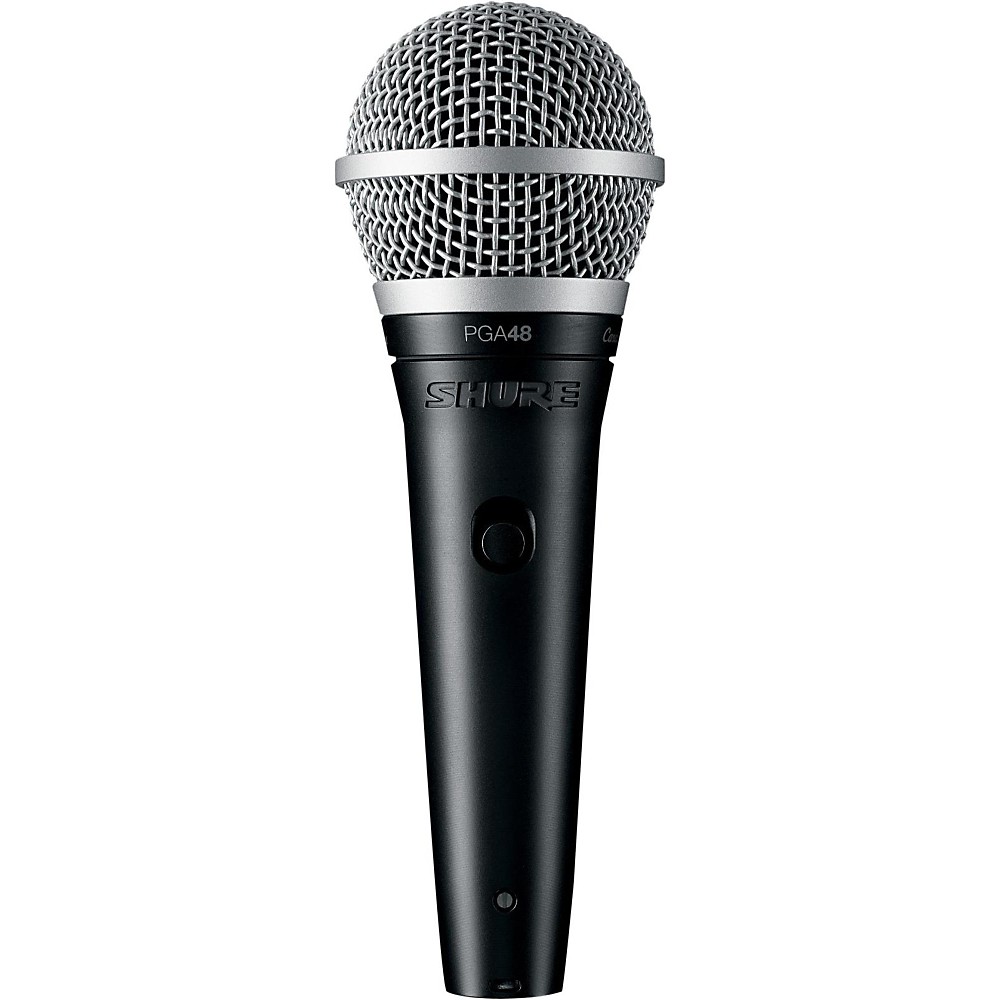 Shure PGA48-XLR Vocal Microphone with XLR Cable