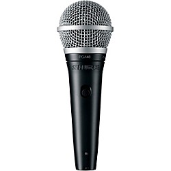 Shure PGA48 Cardioid Dynamic Vocal Microphone