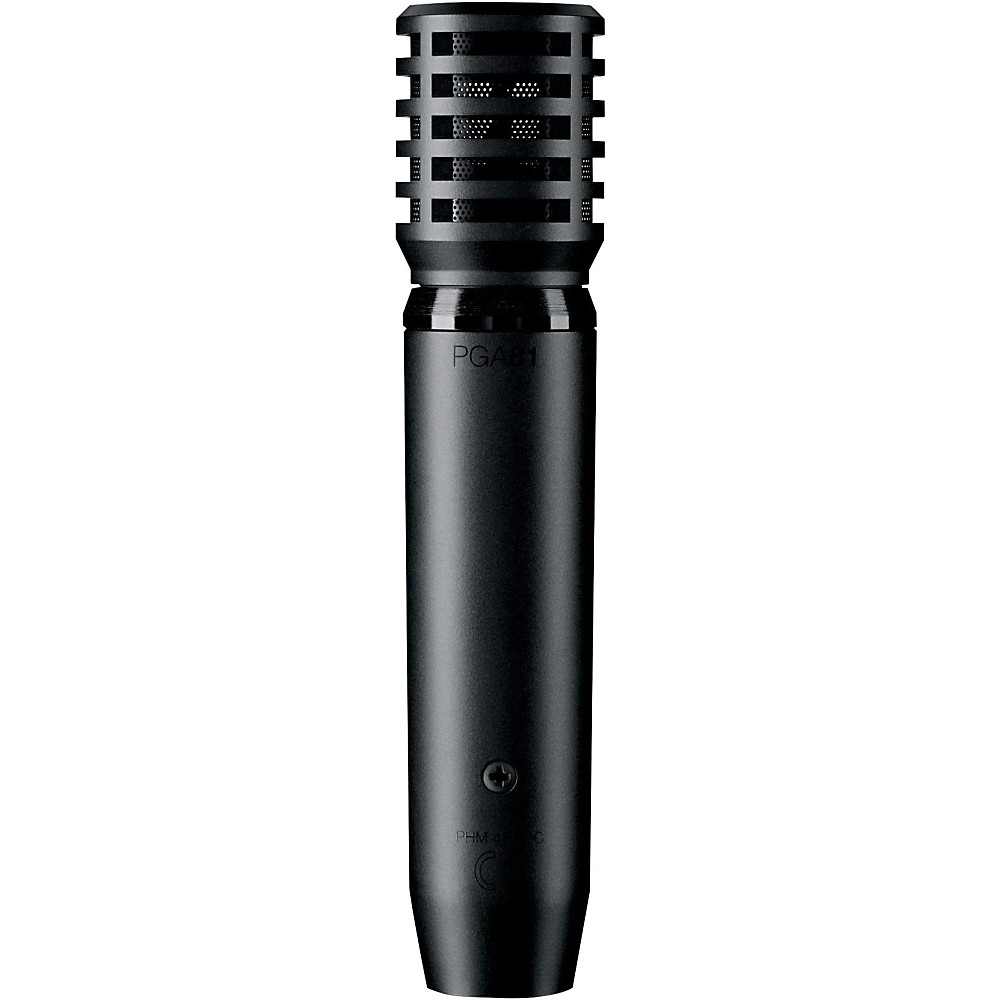 Shure PGA81 Condenser Instrument Microphone