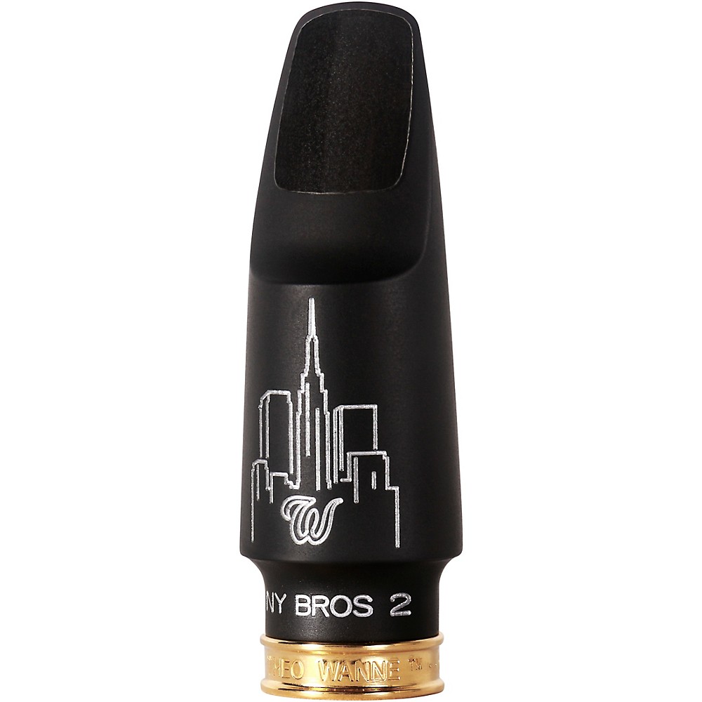Theo Wanne New York Brothers Alto Saxophone Mouthpiece Size 6