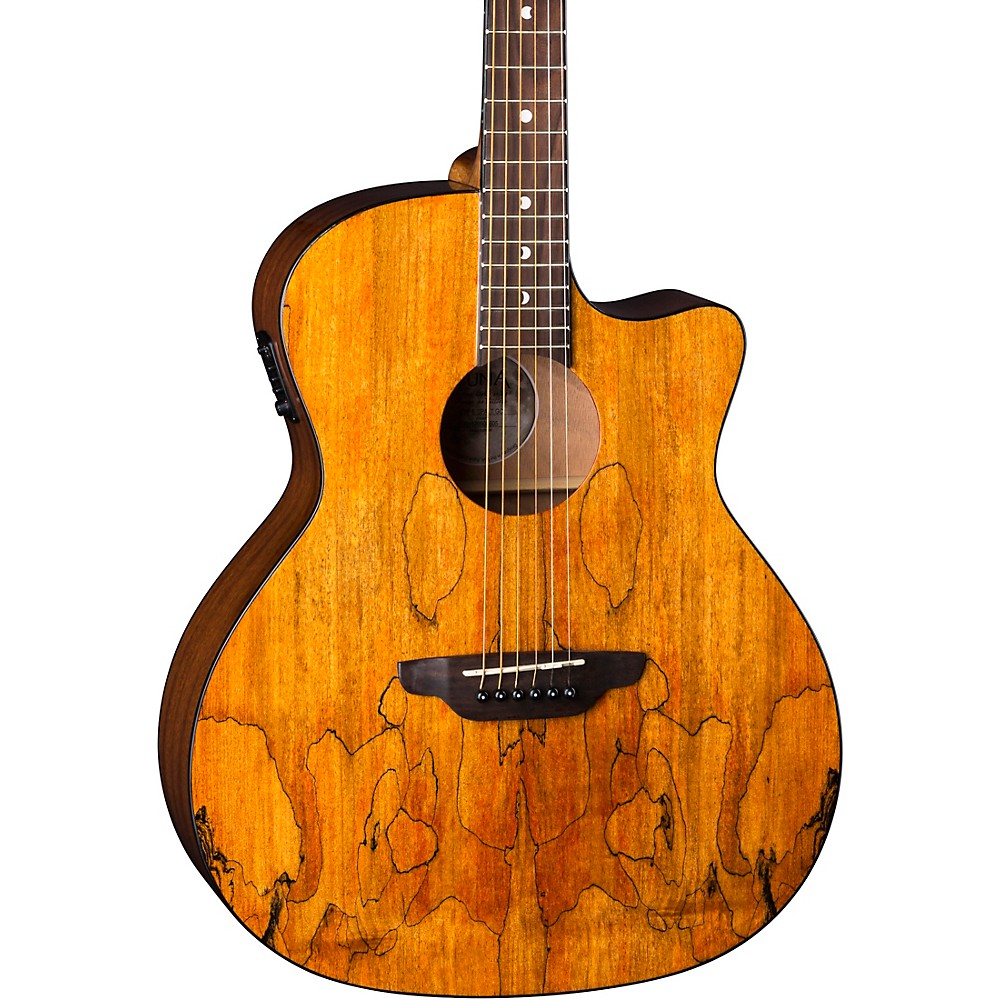 Купить Акустическая гитара Luna Guitars Gypsy Spalt Grand Auditorium ...