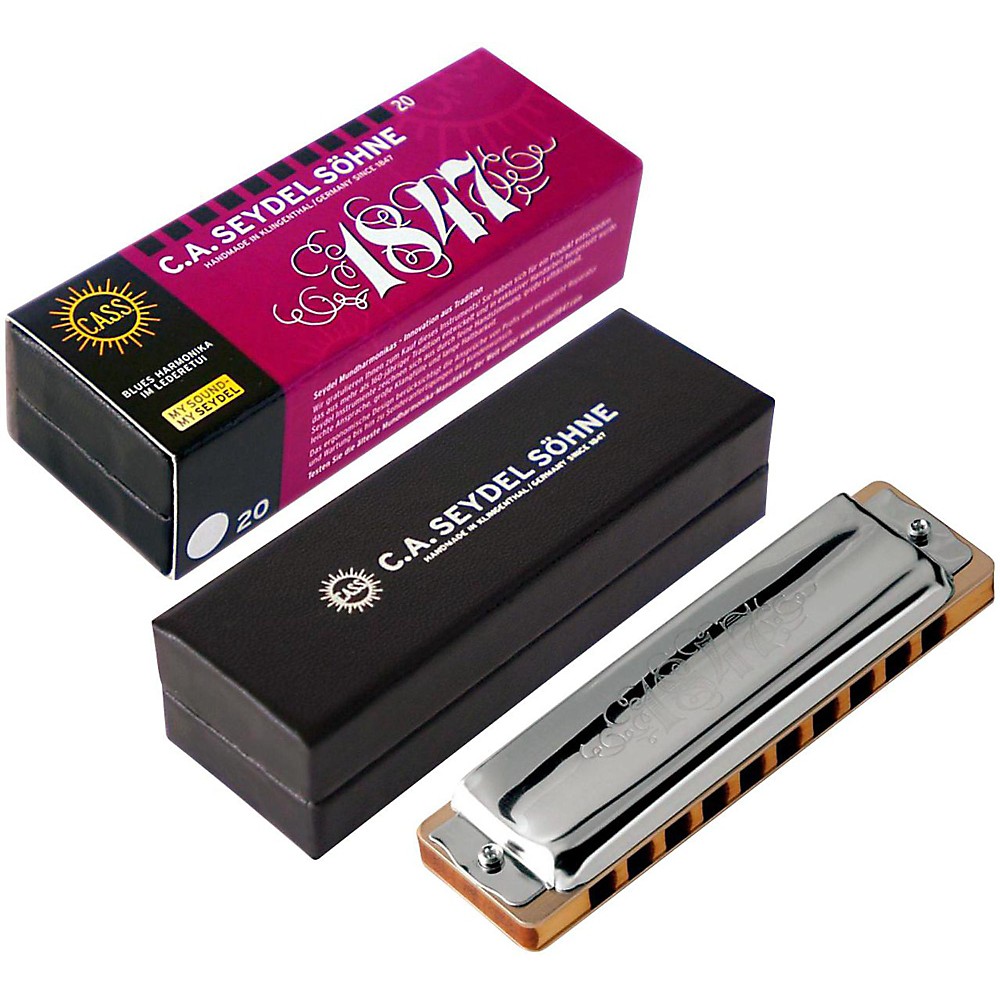 SEYDEL Blues Classic 1847 Harmonica Bb