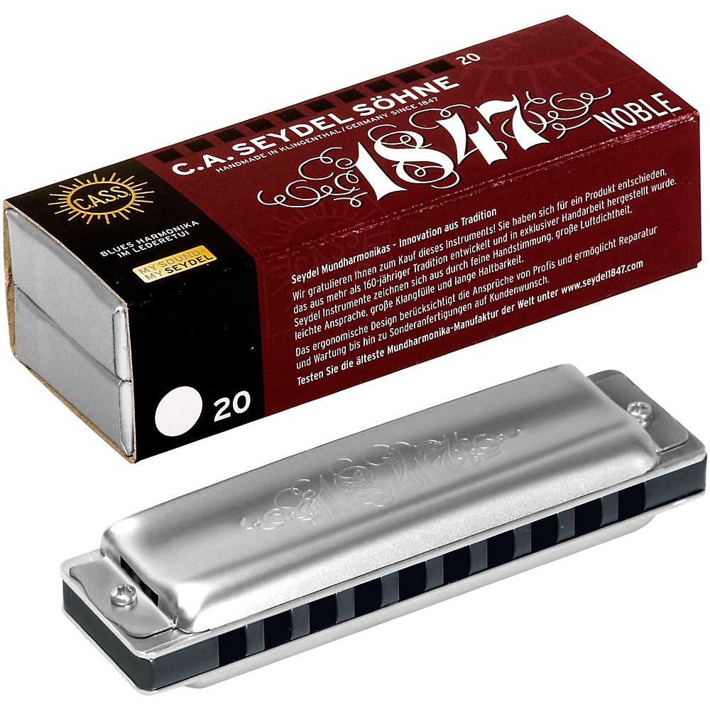 SEYDEL Blues Noble 1847 Harmonica Ab