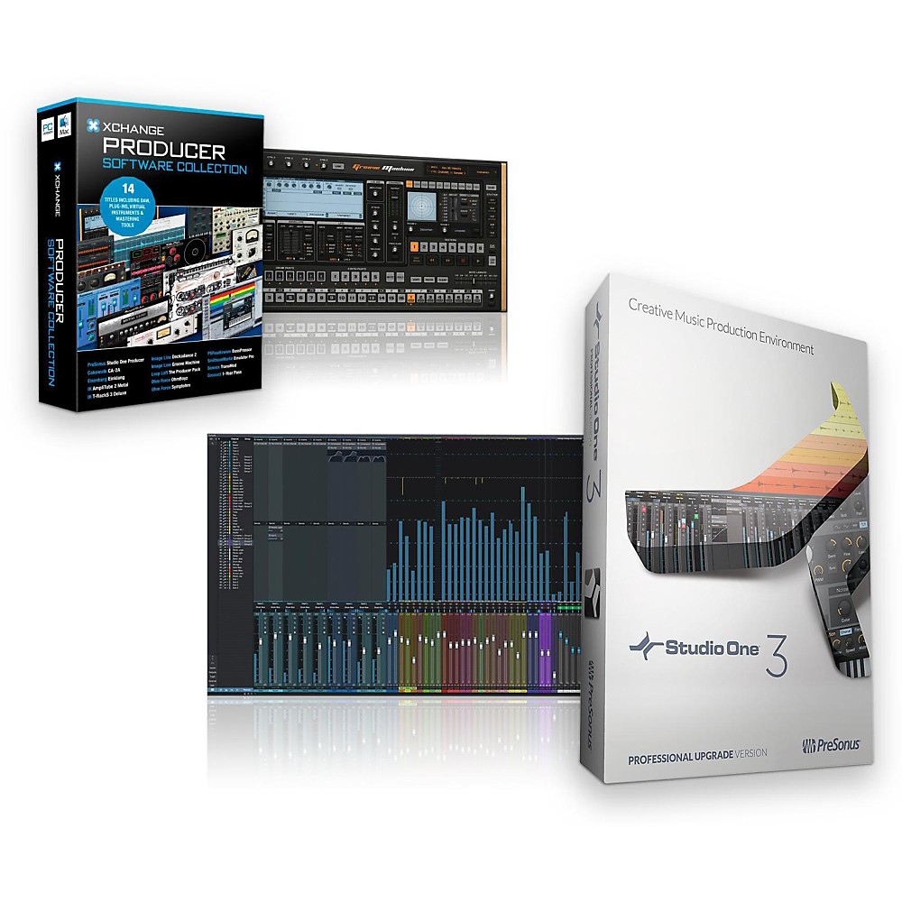 Presonus studio one 2.0 professional educational standards