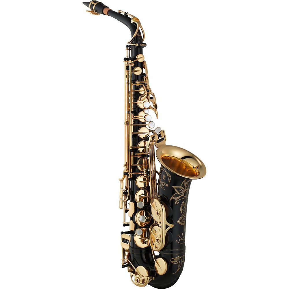 Yamaha YAS875EXII Custom Series Alto Saxophone Black Lacquer eBay