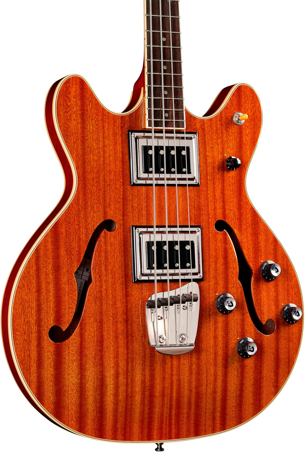 Guild Starfire Bass II Natural 4 String Electric Bass 809870302333 eBay