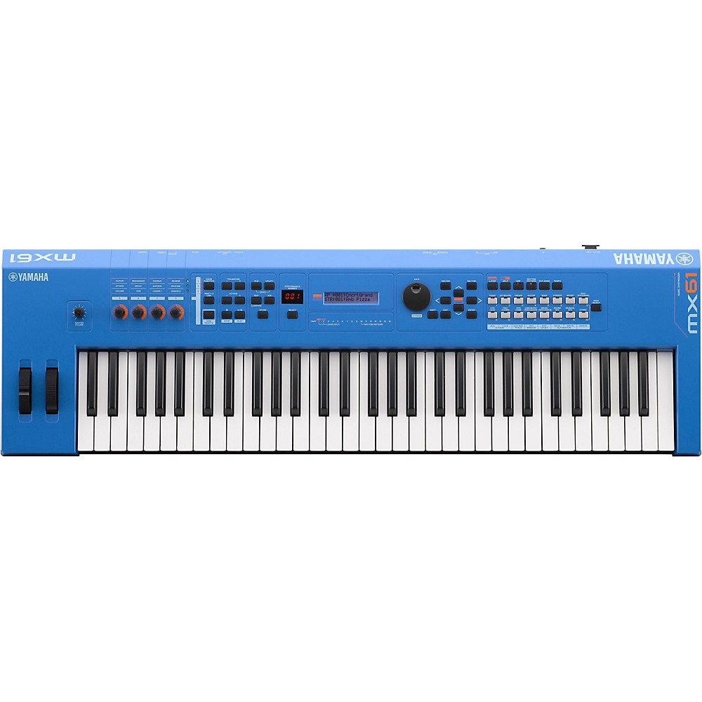 ミュージシャン symazi10161 Yamaha MX61 v2 Keyboard Synthesizer, 61-Key | zZounds