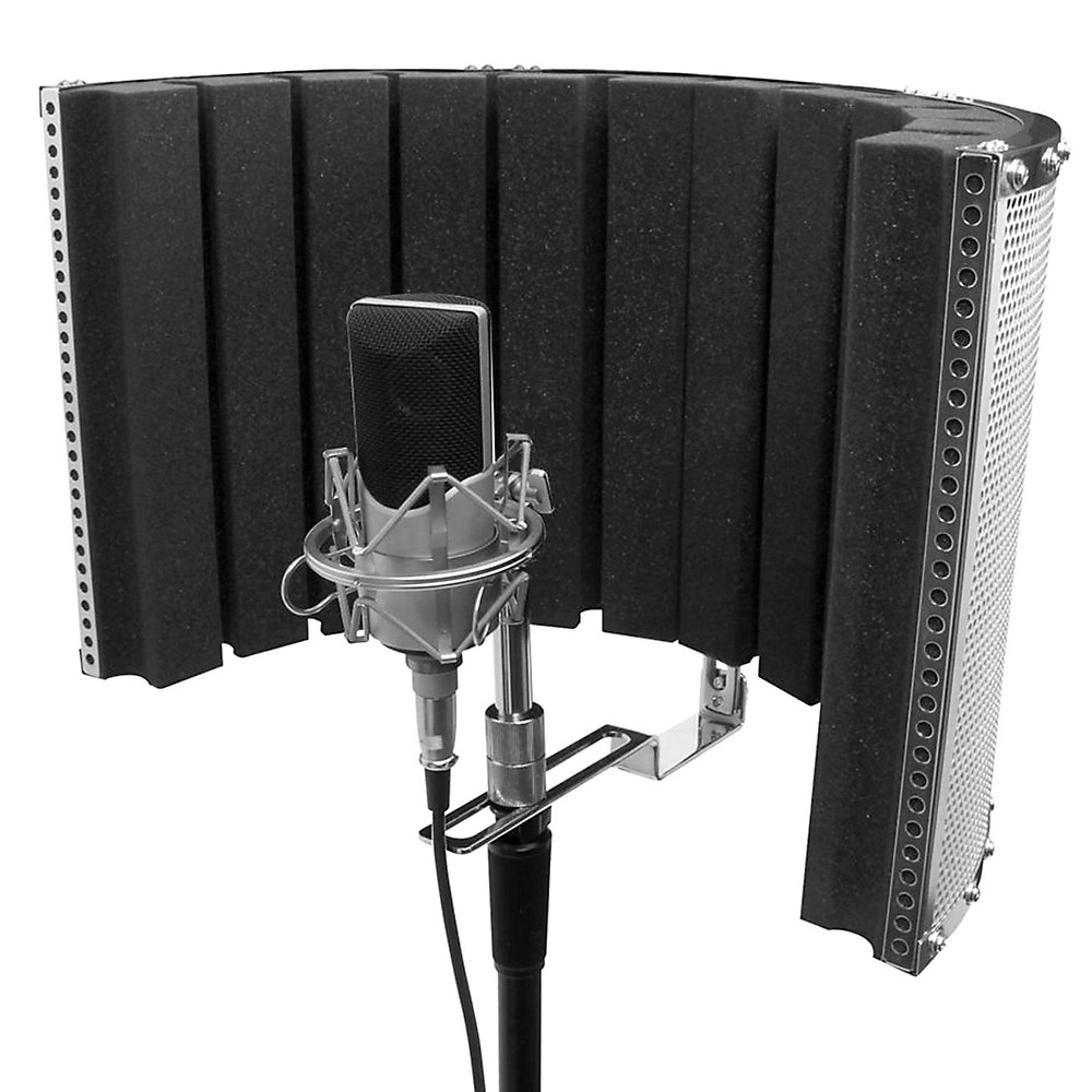 On-Stage Stands ASMS4730 Isolation Vocal Shield