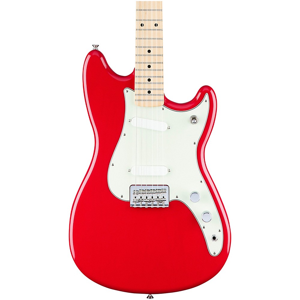 Fender DuoSonic Electric Guitar with Maple Fingerboard Torino Red eBay