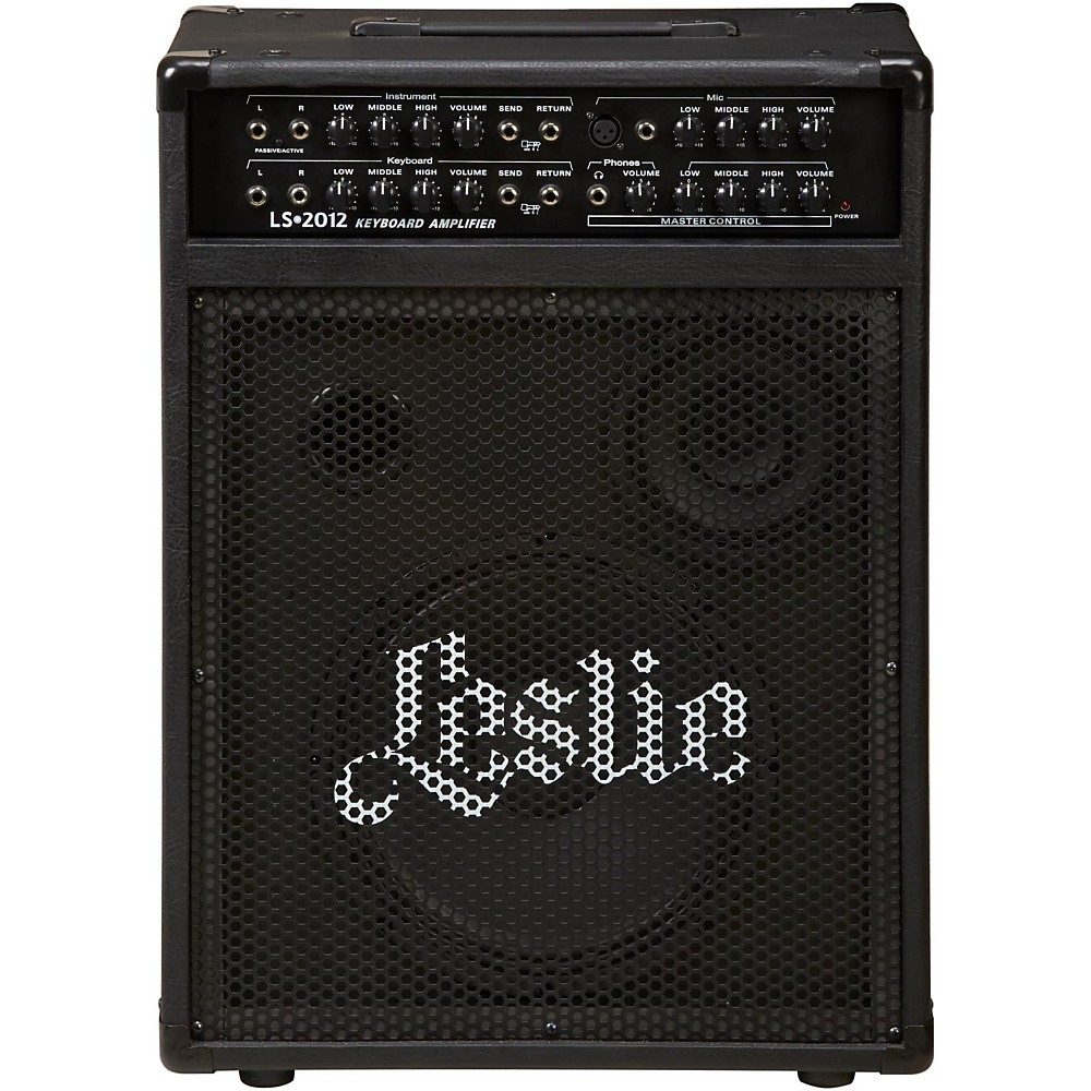 Hammond LS2012 Keyboard Amplifier with Cover Black eBay