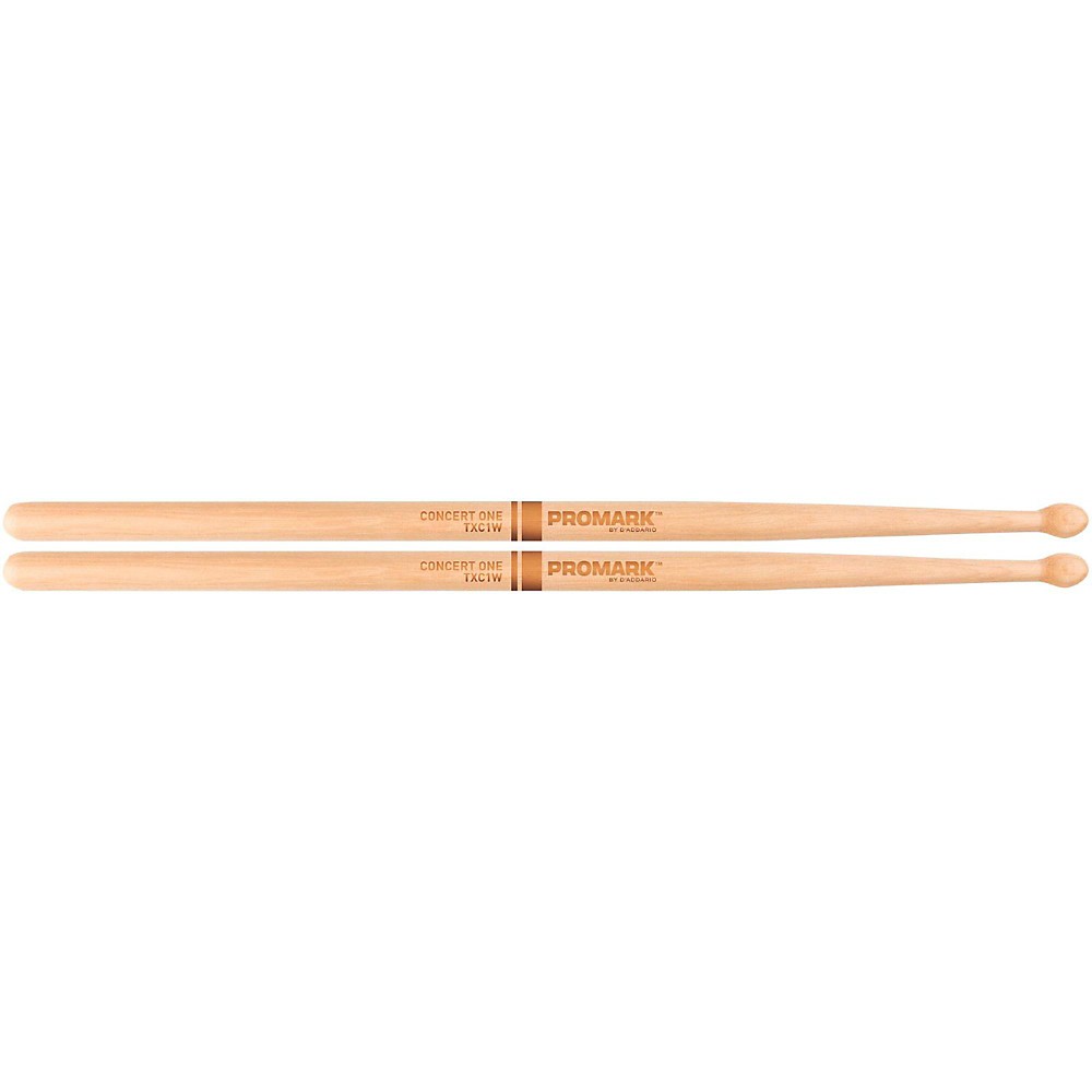TXC2W Promark Hickory Concert Two Snare Drum Stick 