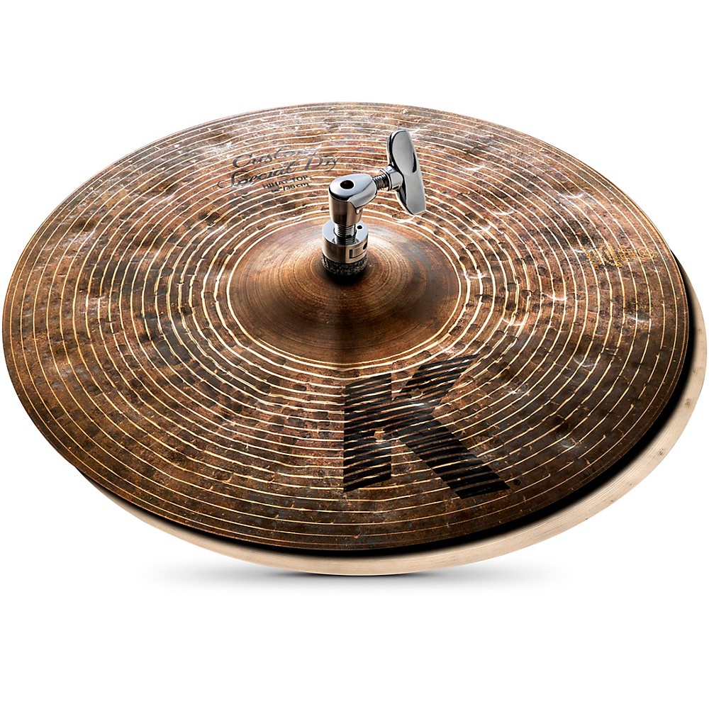 パーカッション・打楽器 K Custom Special Dry Hihat Bottom 14\" K Custom Special Dry HiHats – Zildjian