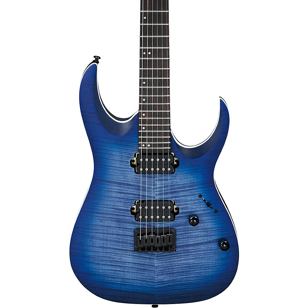 Ibanez アイバニーズ RGA42FM Amazon.com: Ibanez RGA Series RGA42FM - Blue Lagoon Burst