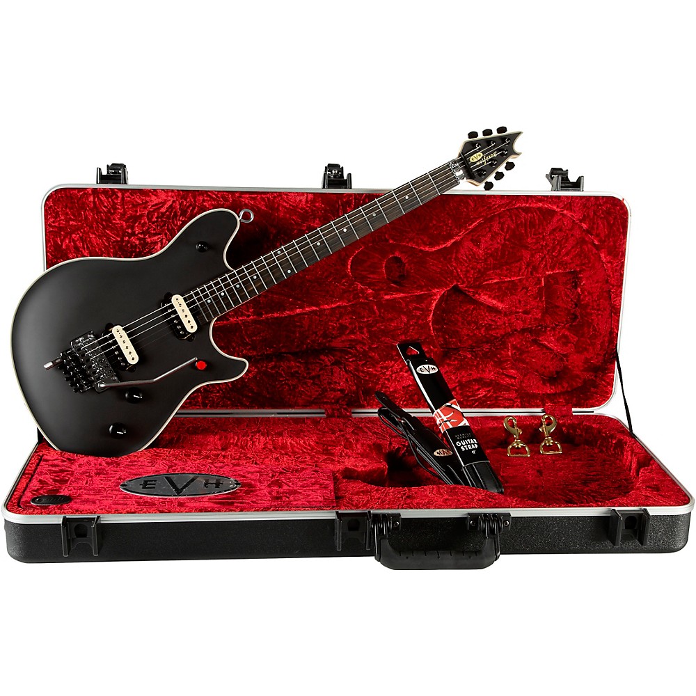 EVH EVH Wolfgang USA Edward Van Halen Signature Stealth Black 885978779833 eBay