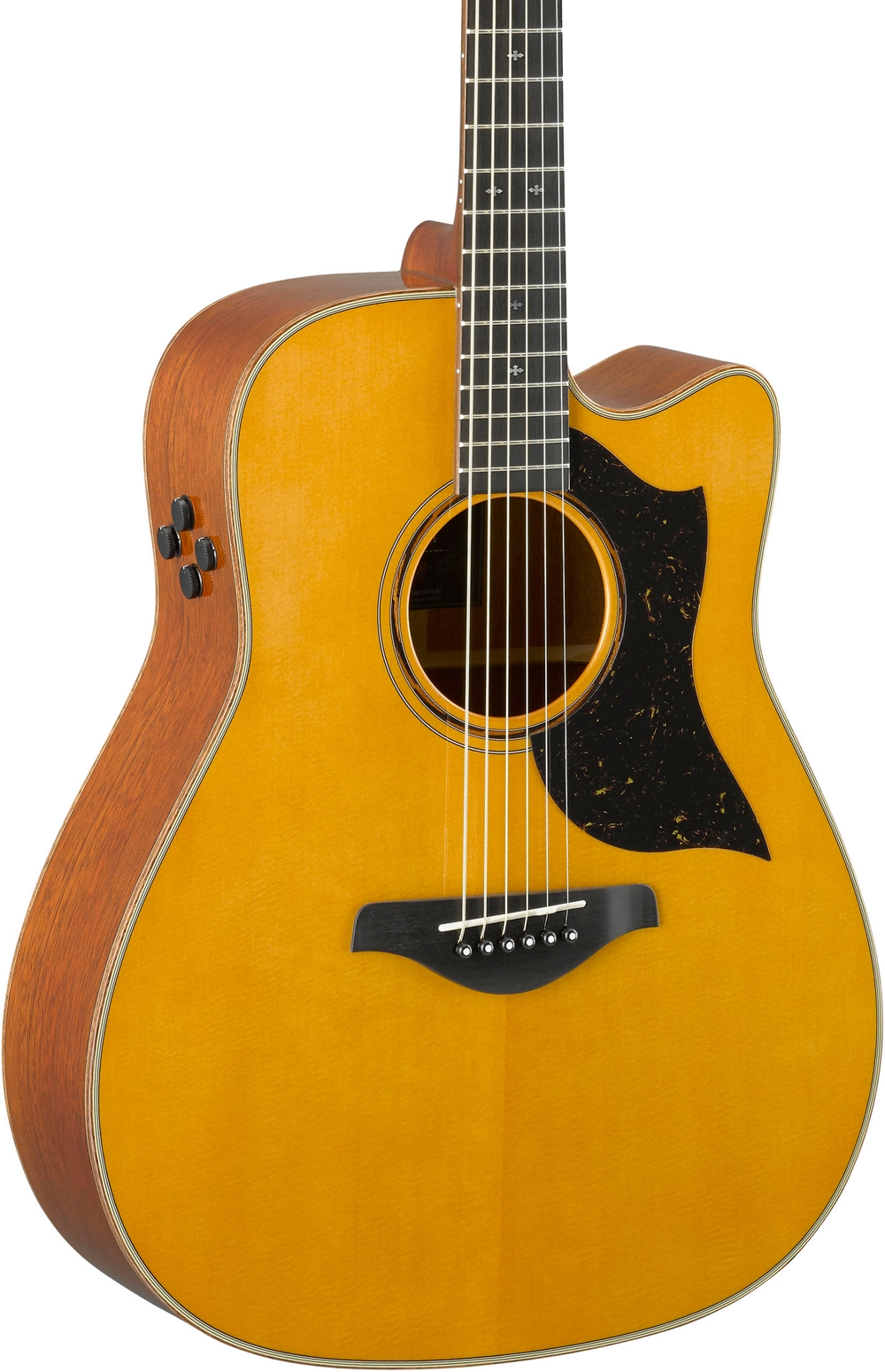 Yamaha ASeries A5M Cutaway Dreadnought AcousticElectric Guitar