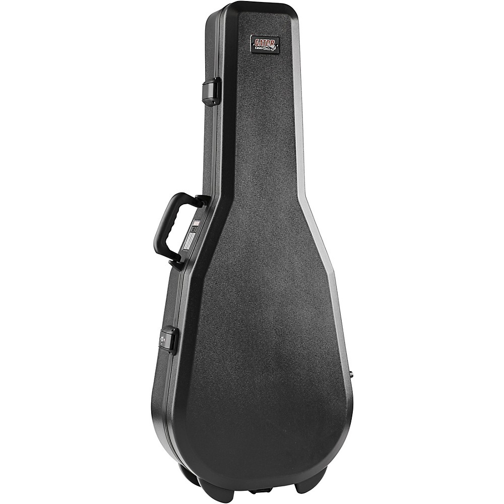 Gator Flight Pro TSA Series ATA Molded Acoustic Guitar Case Black eBay