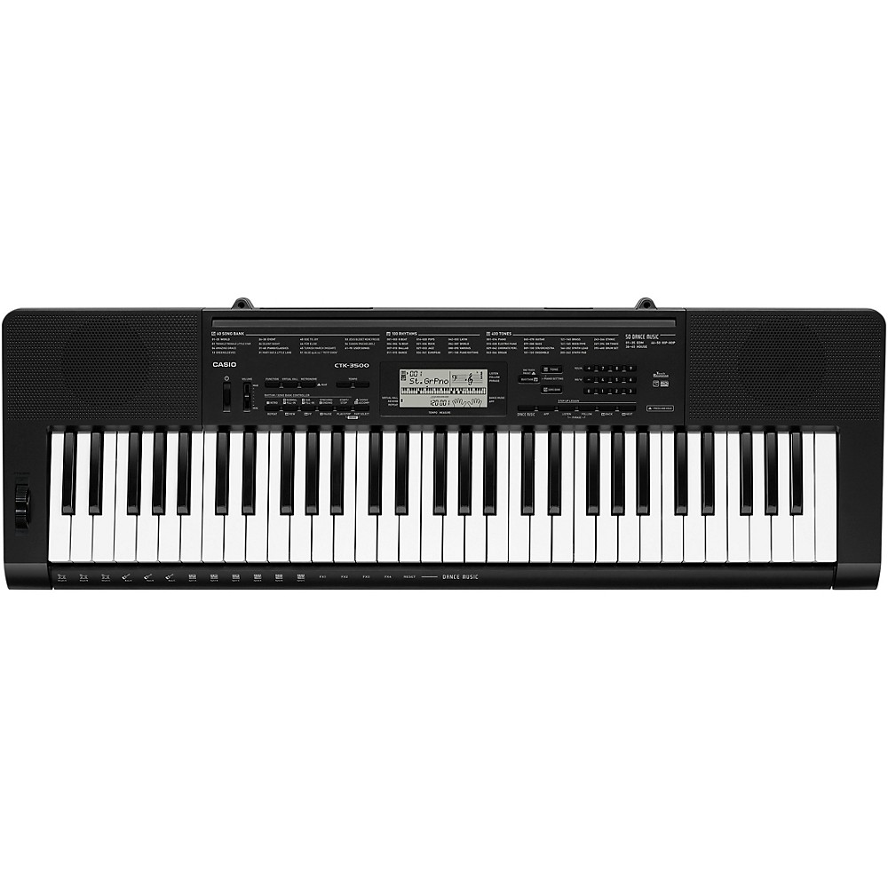 Casio ctk 3500 как подключить к компьютеру