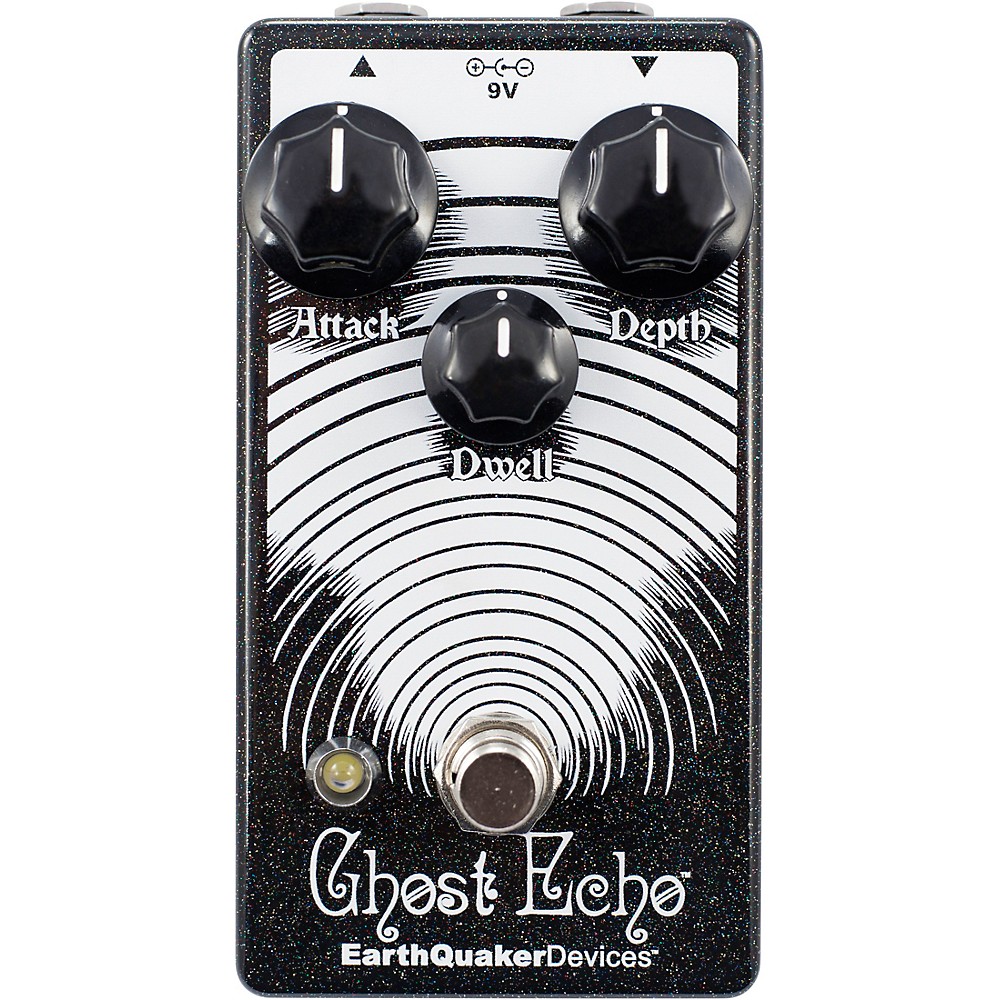 EarthQuaker Devices Ghost Echo Reverb Guitar Effects Pedal V3