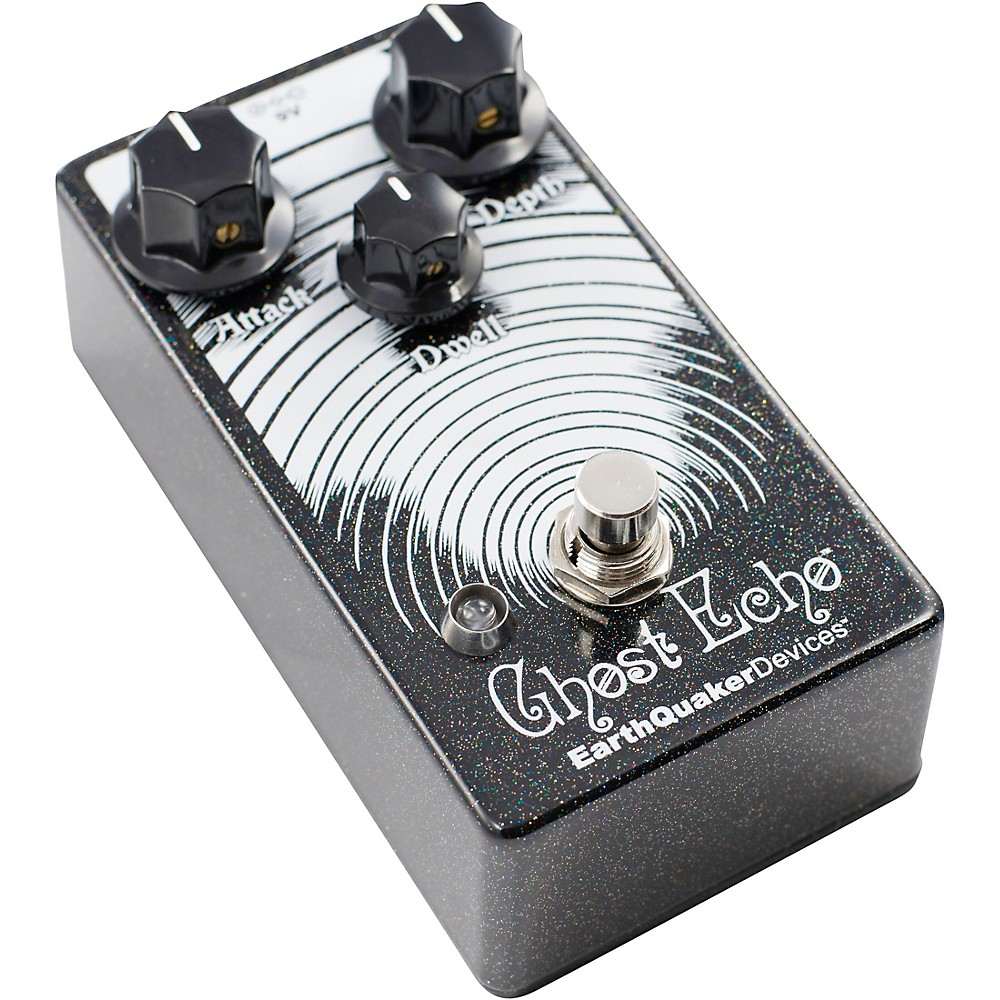 EarthQuaker Devices Ghost Echo Reverb Guitar Effects Pedal V3 ...