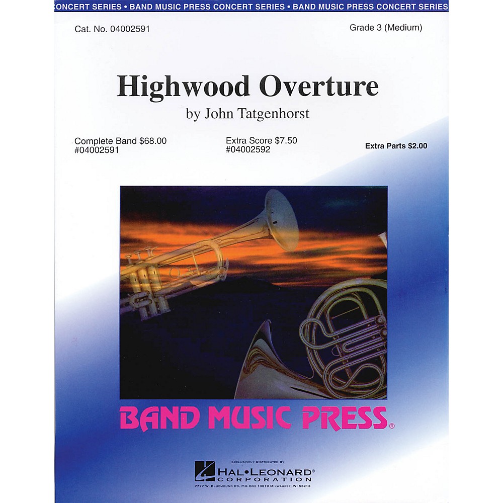 ● 吹奏楽楽譜 バーンズ / Century Tower Overture Southern-Music-Company-690898.jpg