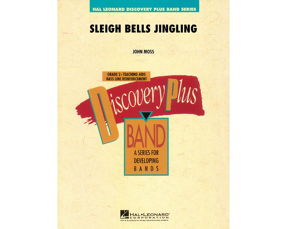 Sleigh Bells Jingling Discovery Plus Band Level 2 Composed By John Moss 884088468705 Ebay