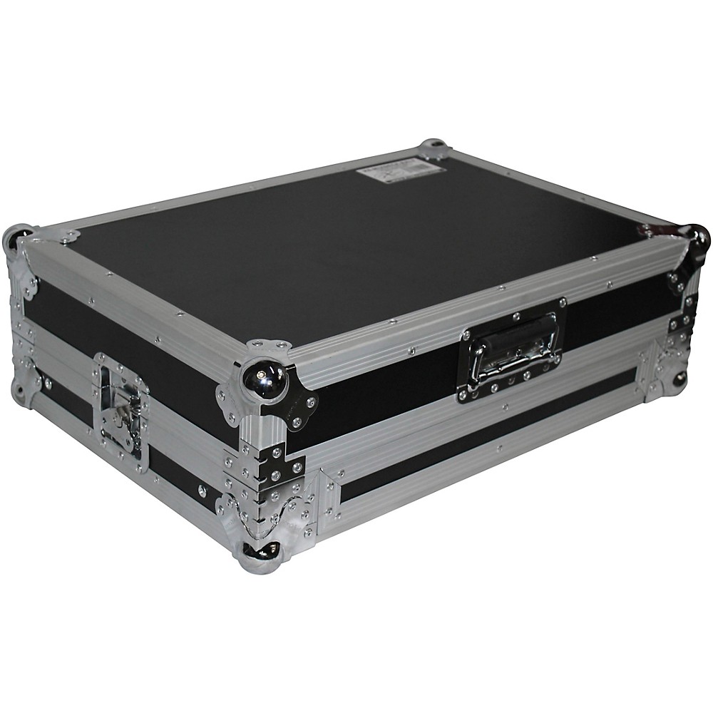 ProX XSMIXDECKEXLT ATAStyle Case w/Sliding Laptop Shelf for Numark