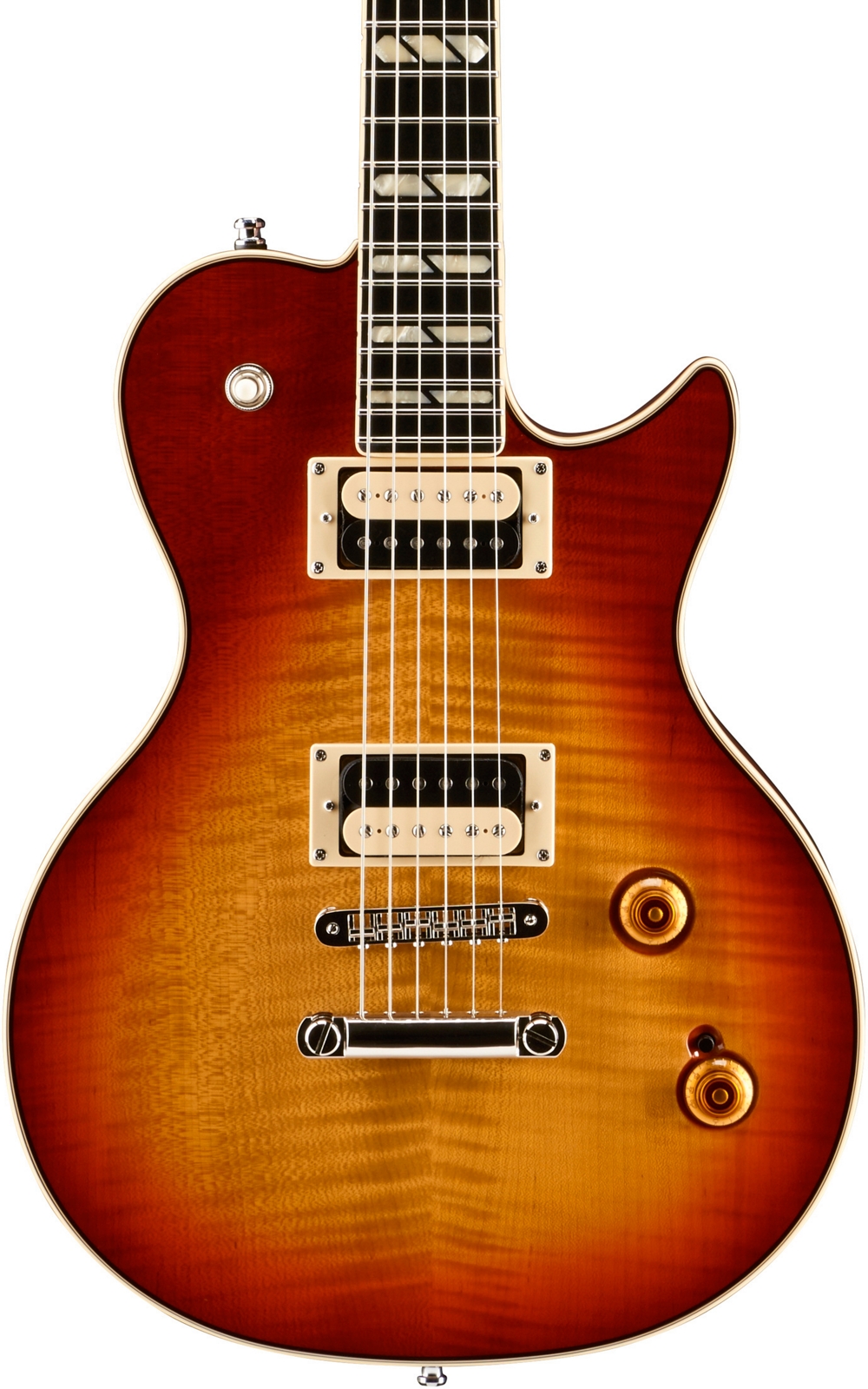 Godin Summit Classic Supreme LTD Electric Guitar Cherry Burst