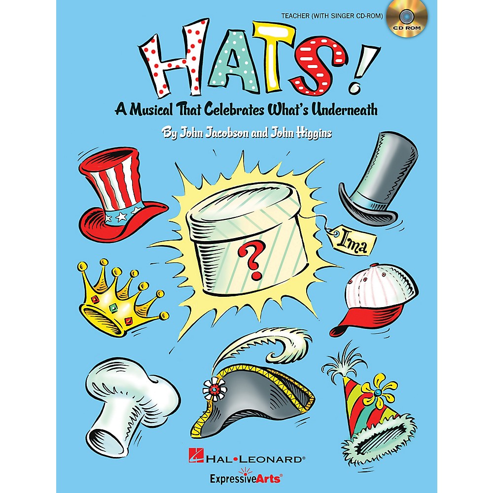 Hats! (A Musical That Celebrates What's Underneath!) PREV CD by John Jacobson 884088655280 eBay