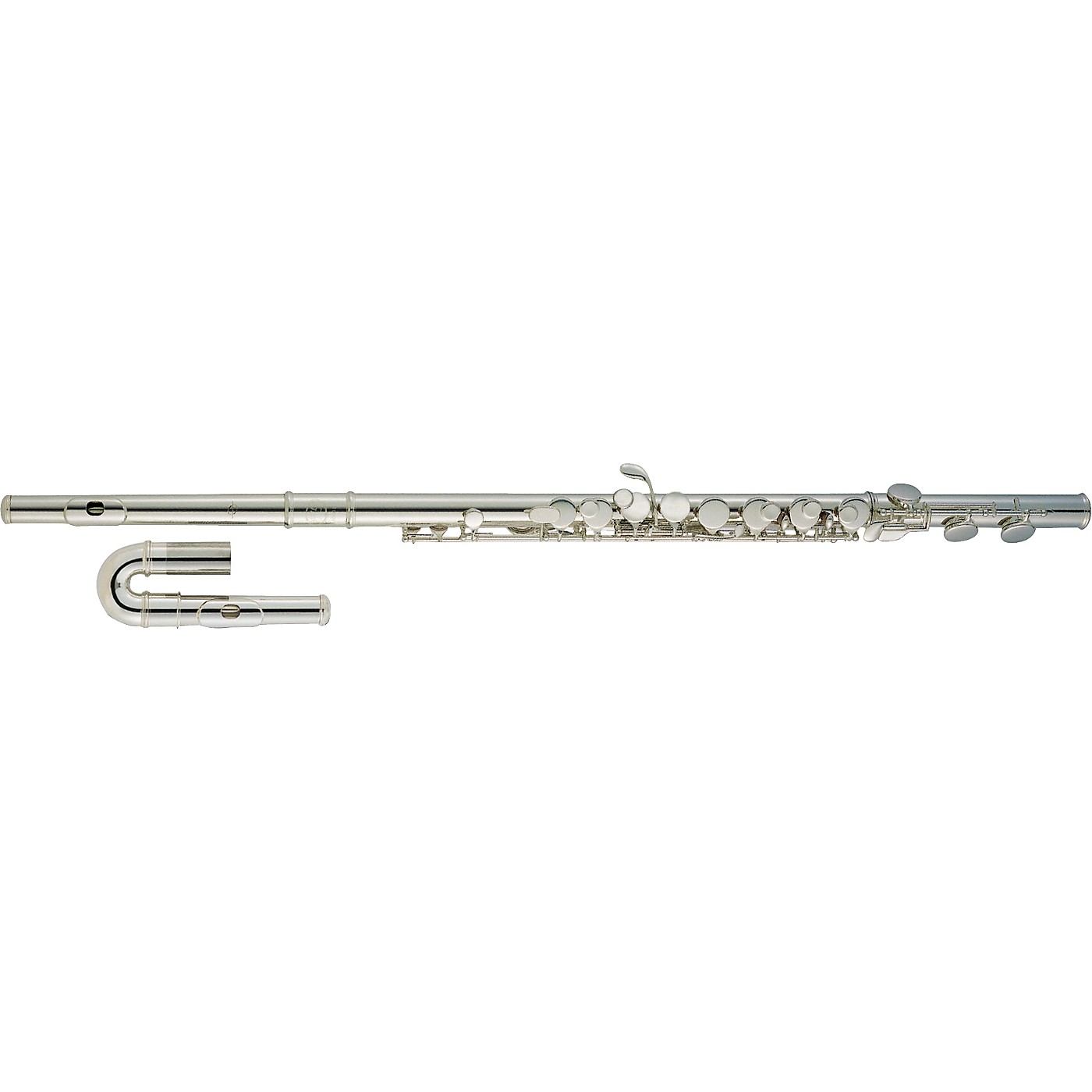 Jupiter 521S Straight and Curved Headjoints JAF1000 Series Alto Flute