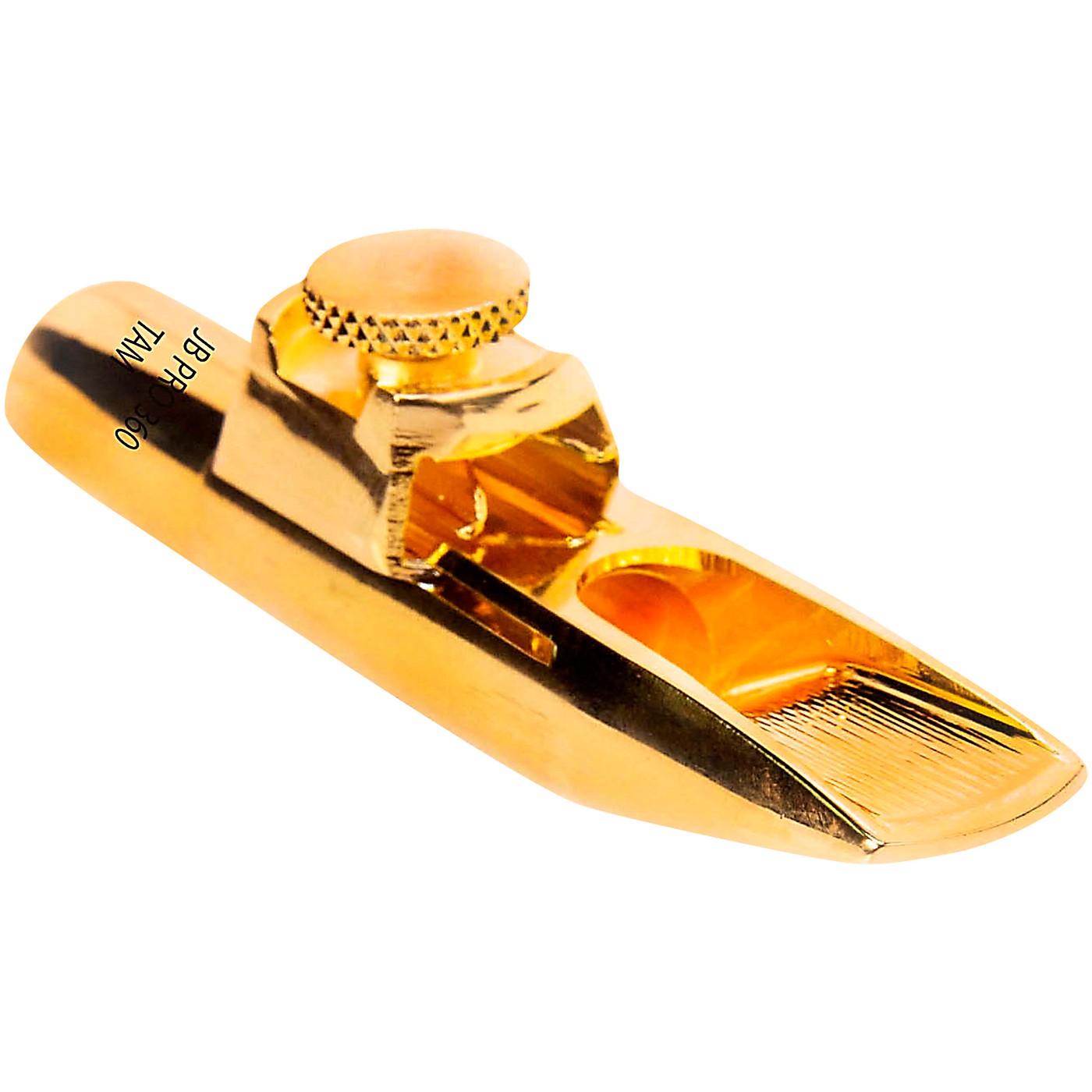 Sugal JB PRO II 360 TAM 18KT Heavy Aged Gold Tenor Saxophone Mouthpiece thumbnail