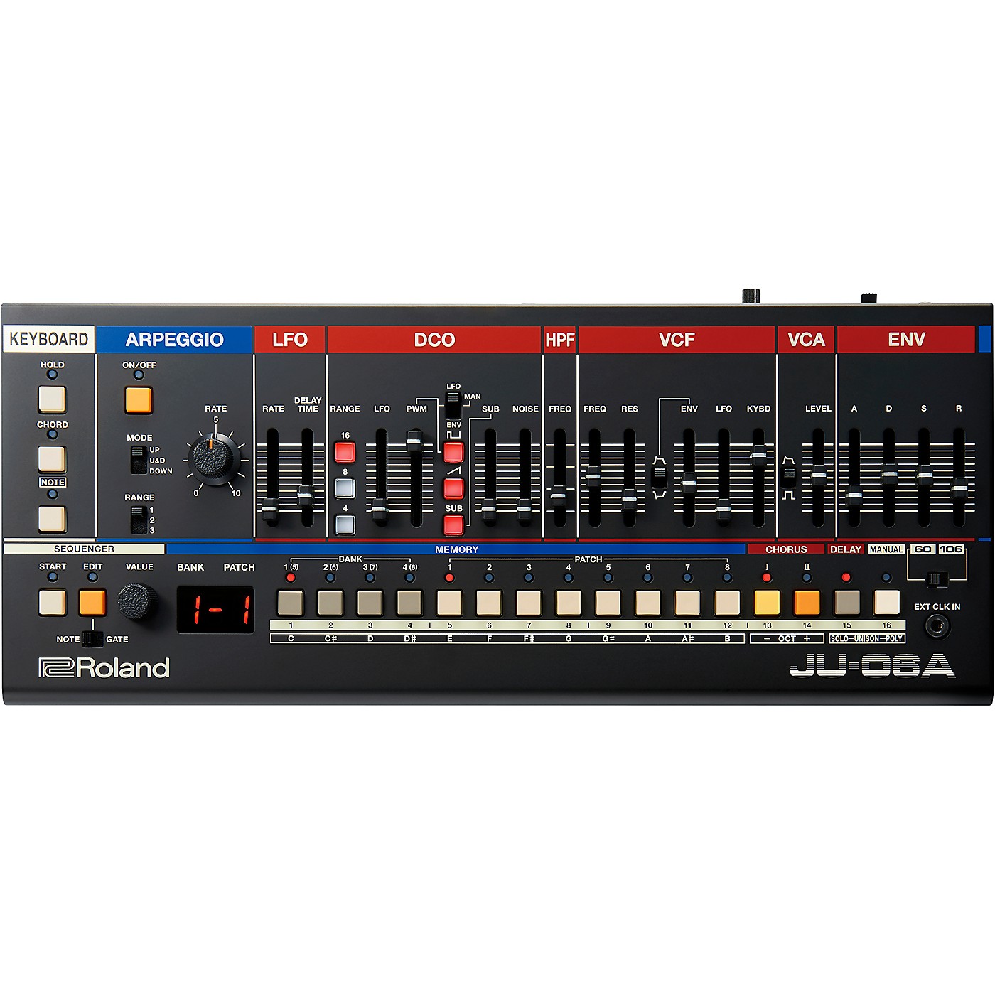 Roland JU-06A Boutique Synthesizer thumbnail