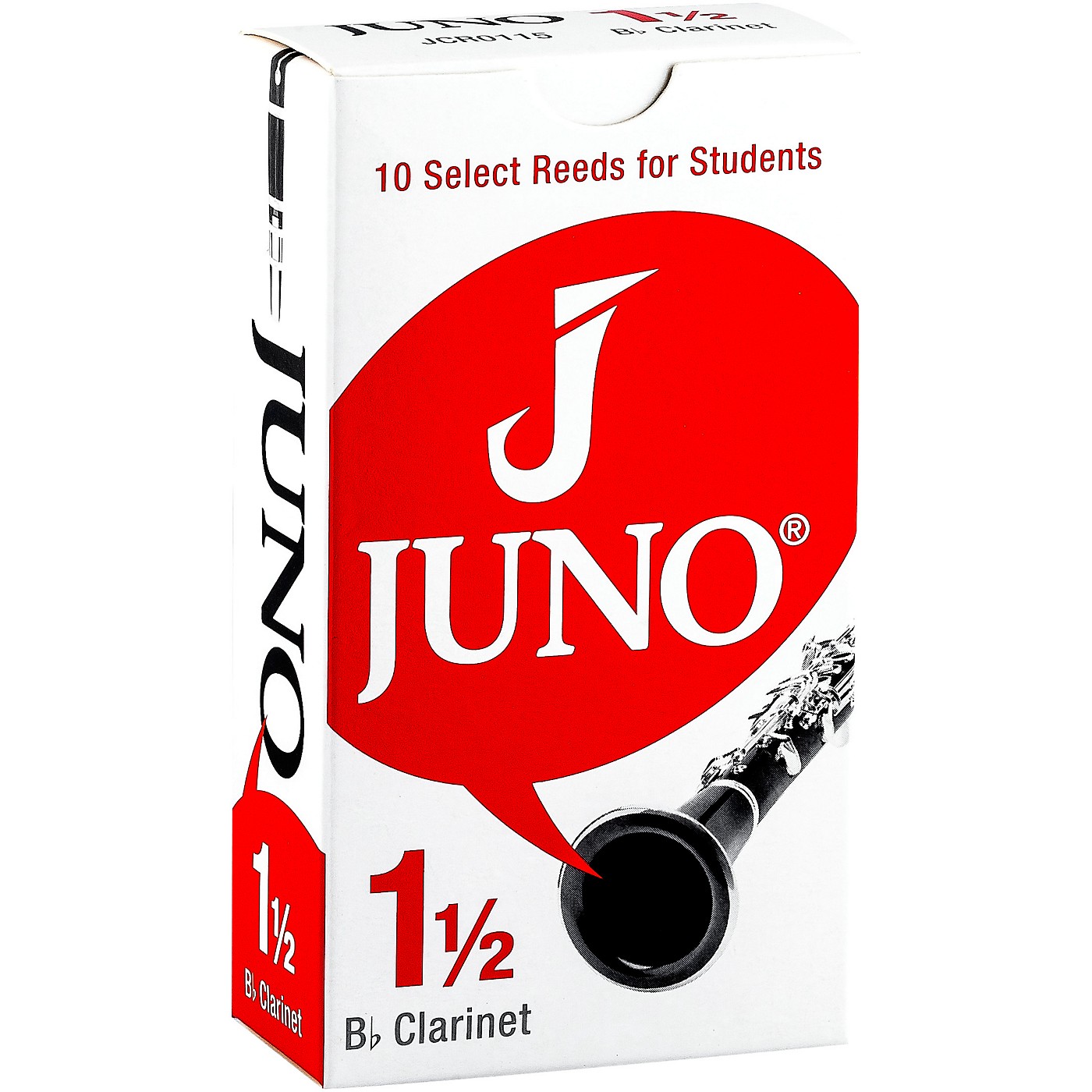 Vandoren JUNO Bb Clarinet, Box of 10 Reeds thumbnail
