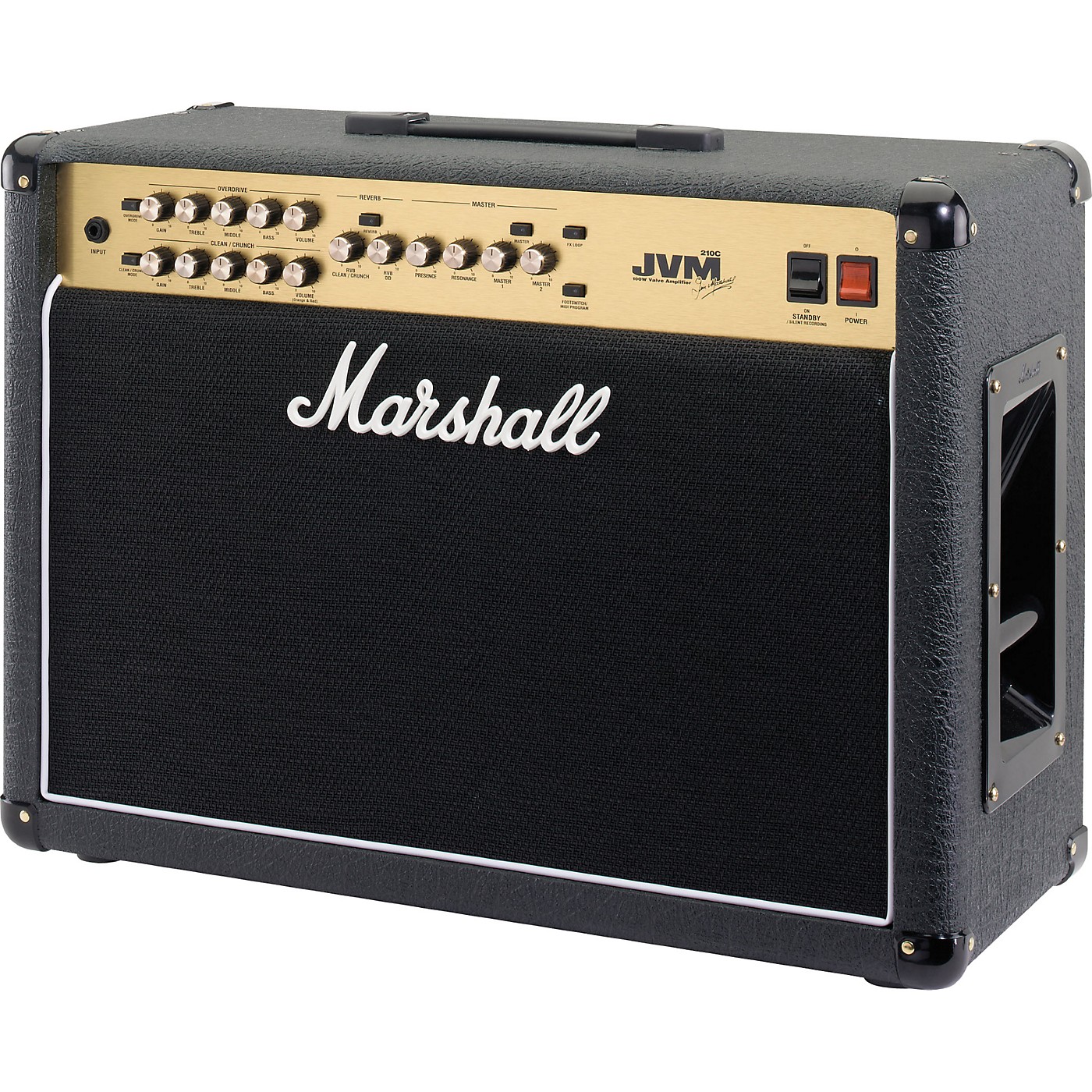 Marshall JVM Series JVM210C 100W 2x12 Tube Guitar Combo Amp thumbnail