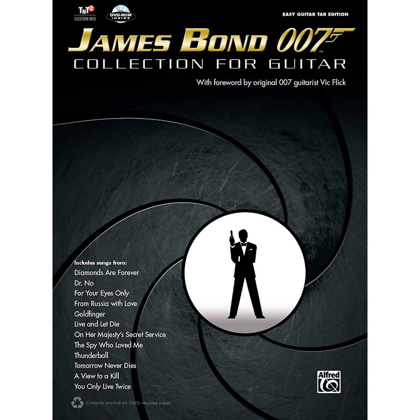 Alfred James Bond 007 Collection for Easy Guitar Book & DVD ROM thumbnail