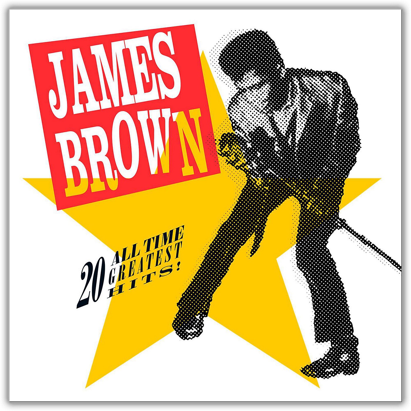 Universal Music Group James Brown - 20 All-Time Greatest Hits Vinyl LP thumbnail