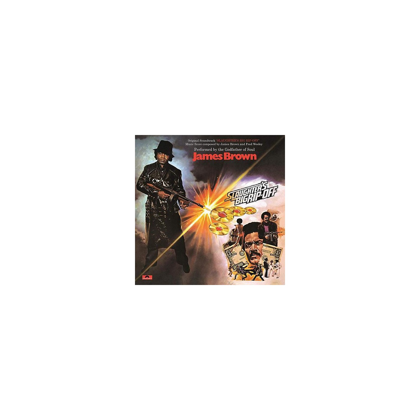 Alliance James Brown - Slaughter's Big Rip-off (Original Soundtrack) thumbnail