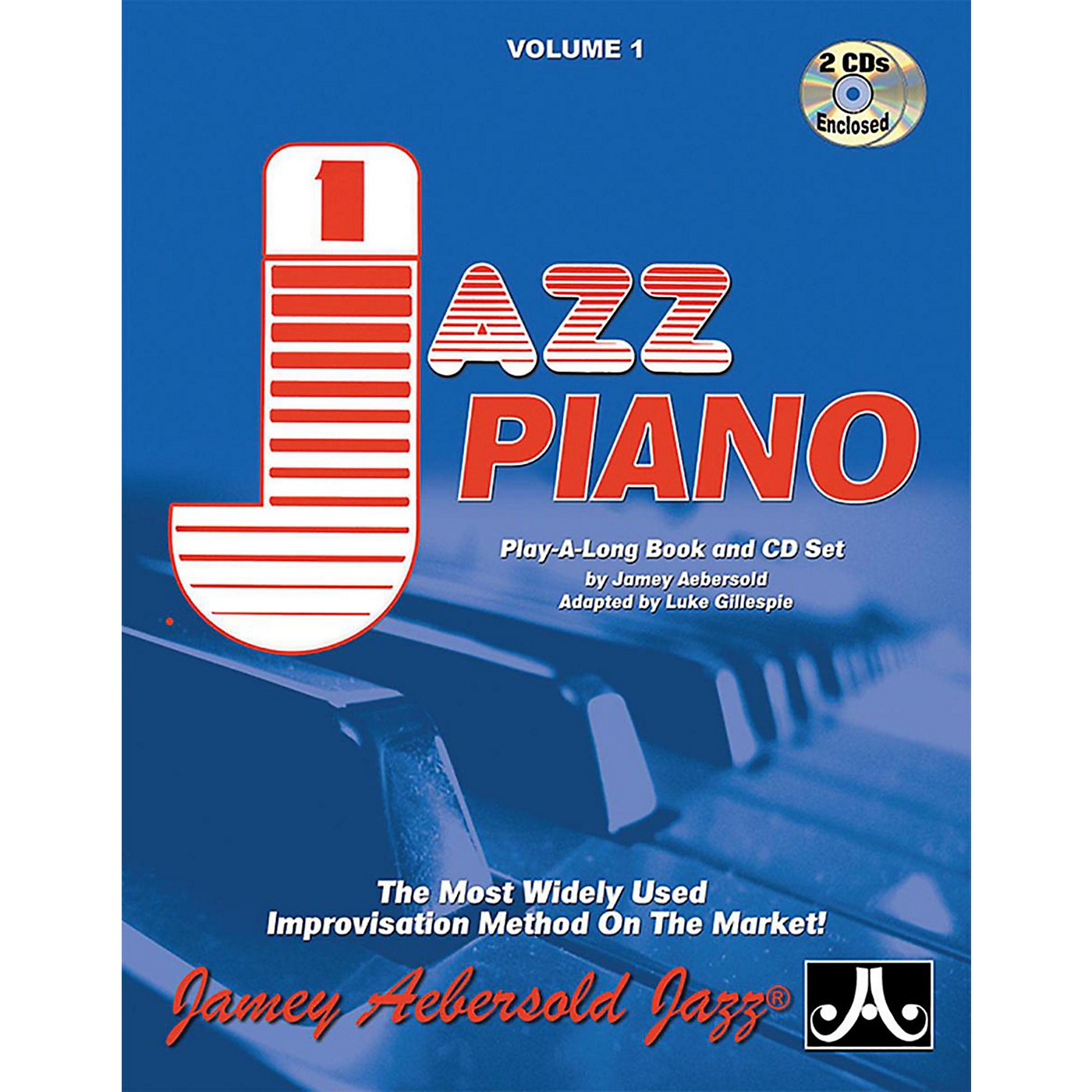 Jamey Aebersold Jamey Aebersold Jazz, Volume 1: Jazz Piano Book & 2 CDs thumbnail