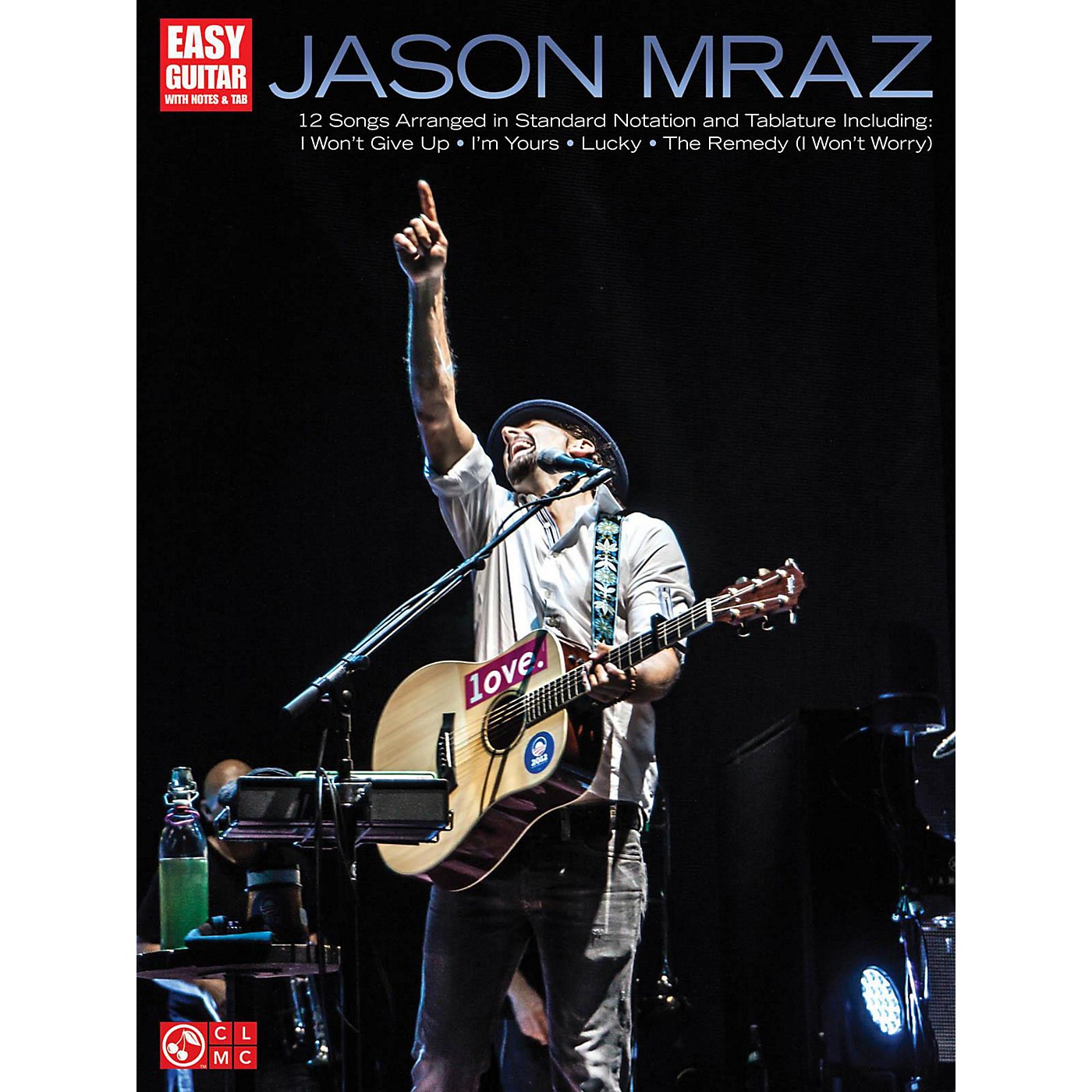 Hal Leonard Jason Mraz - Easy Guitar With Tab thumbnail