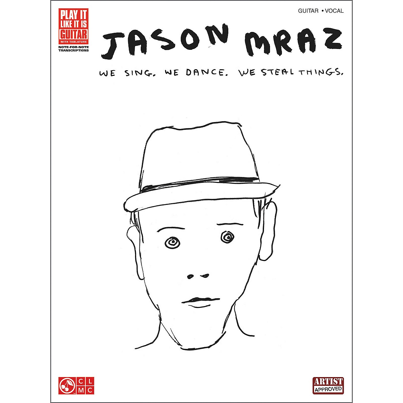 Cherry Lane Jason Mraz - We Sing, We Dance, We Steal Things (Guitar Tab Songbook) thumbnail