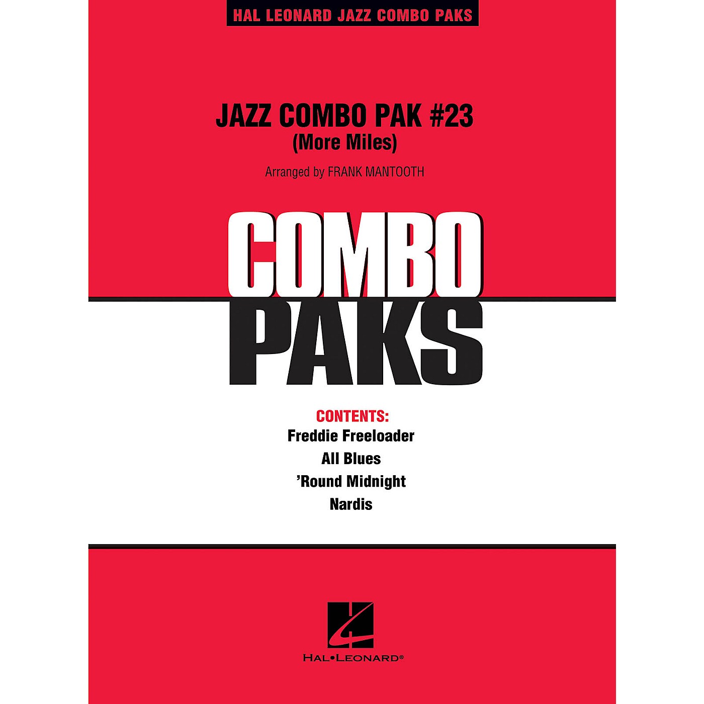 Hal Leonard Jazz Combo Pak #23 (More Miles Davis) Jazz Band Level 3 by Miles Davis Arranged by Frank Mantooth thumbnail