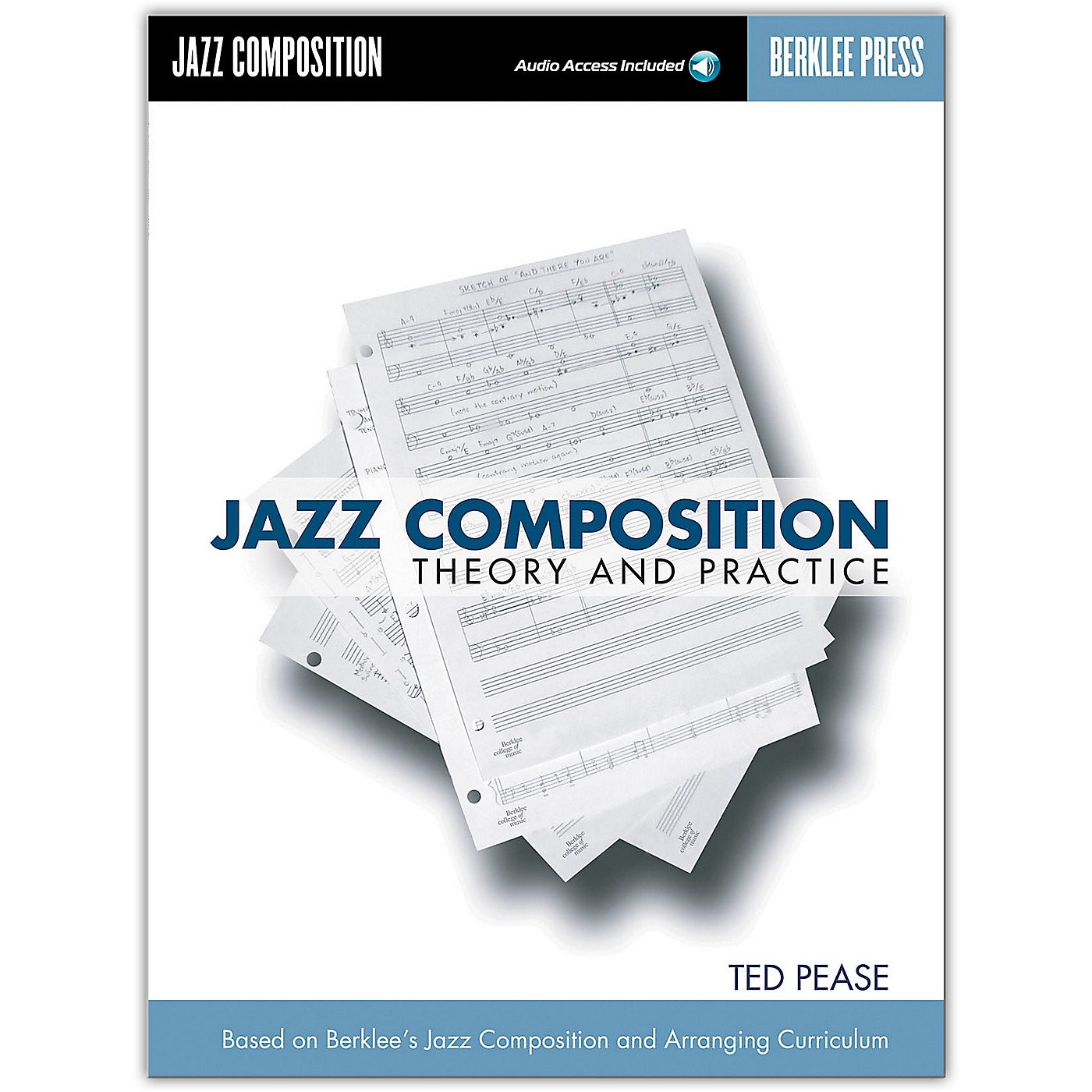 Berklee Press Jazz Composition Book/Online Audio thumbnail