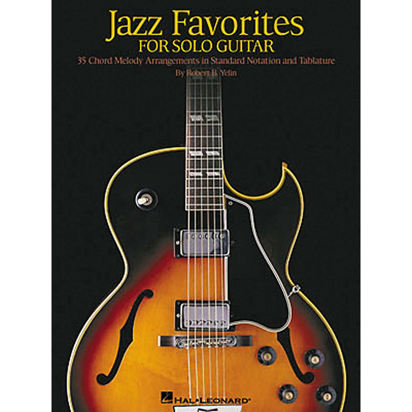 Hal Leonard Jazz Favorites for Solo Guitar Tab Book with Notation thumbnail