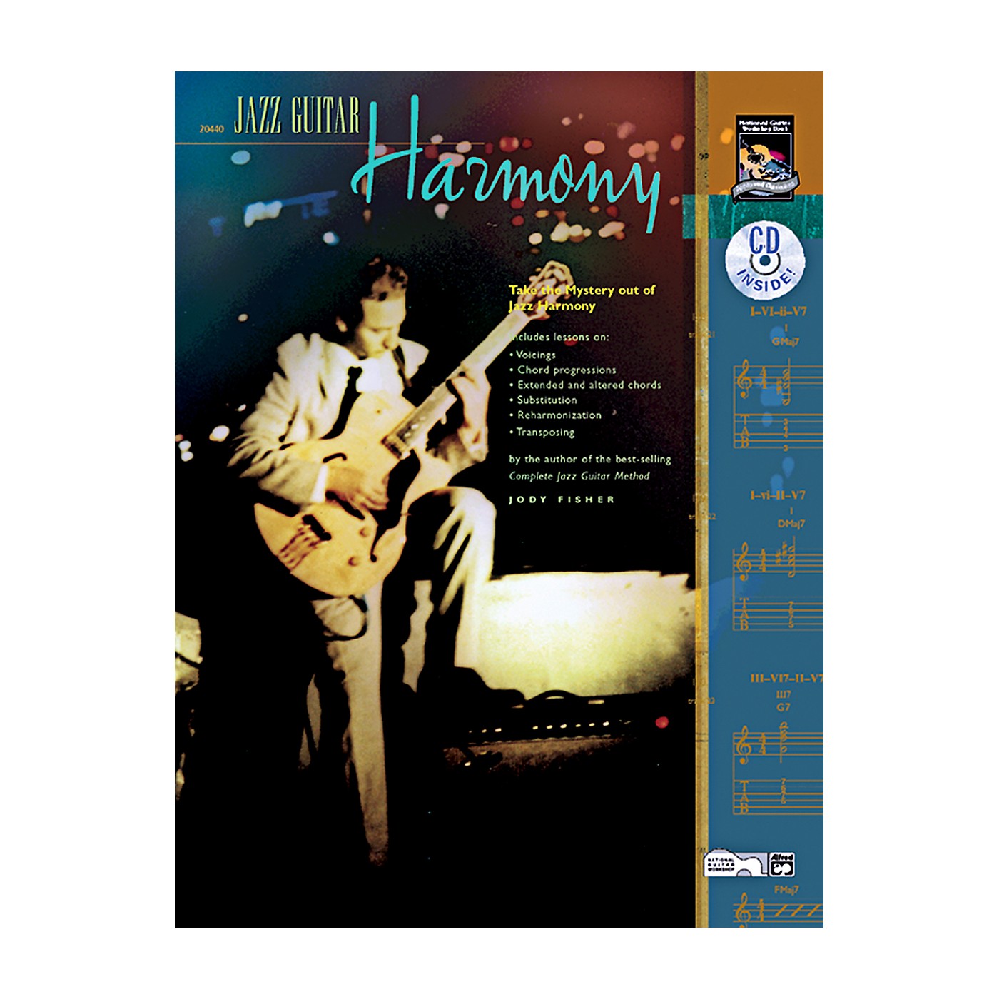 Alfred Jazz Guitar Harmony Book & CD thumbnail
