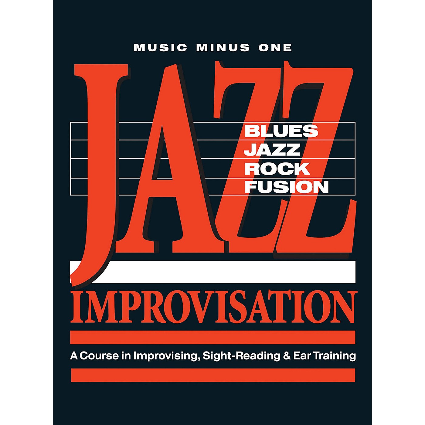 Music Minus One Jazz Improvisation: A Complete Course Music Minus One Series Softcover with CD Written by Tom Collier thumbnail