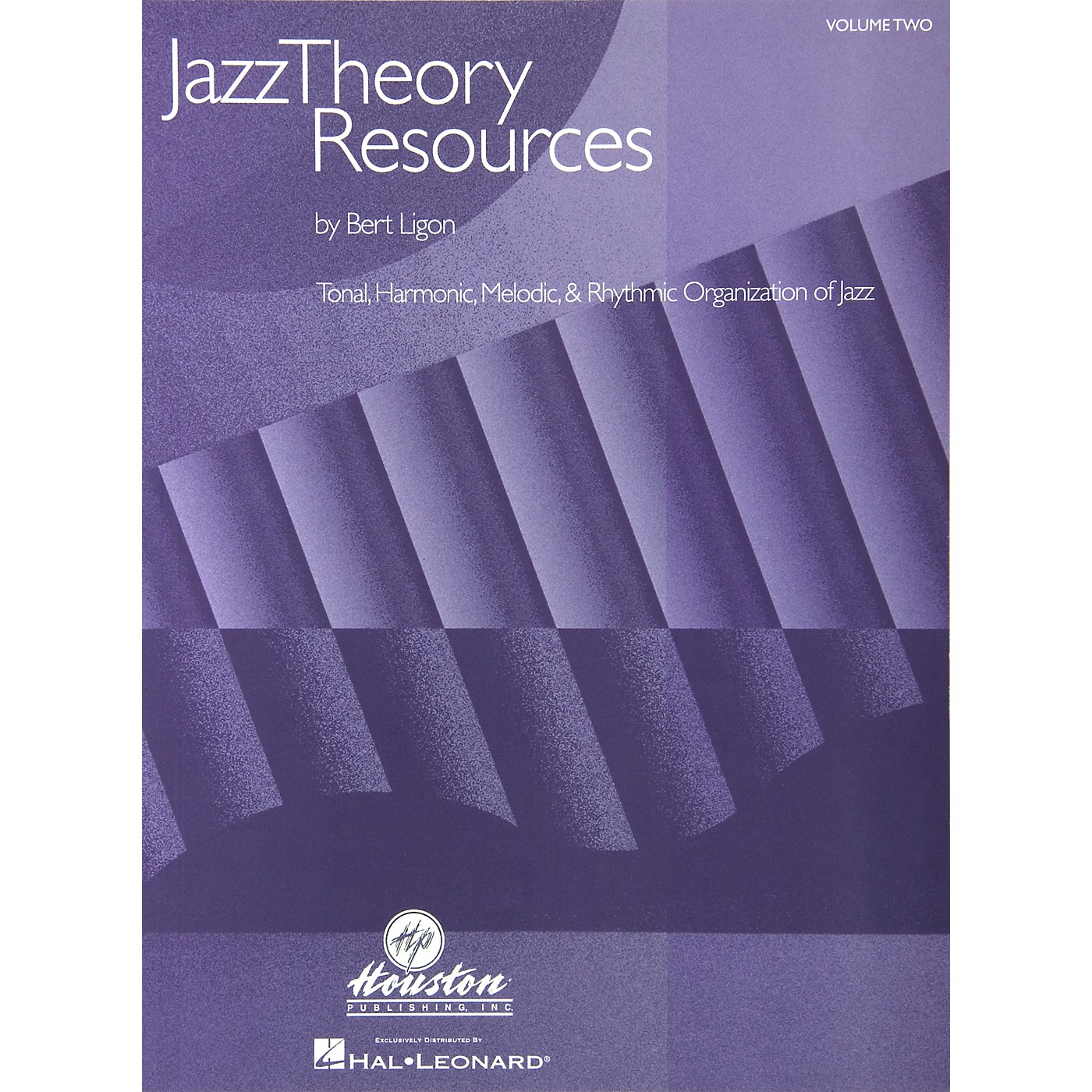 Houston Publishing Jazz Theory Resources Volume 2 Book thumbnail