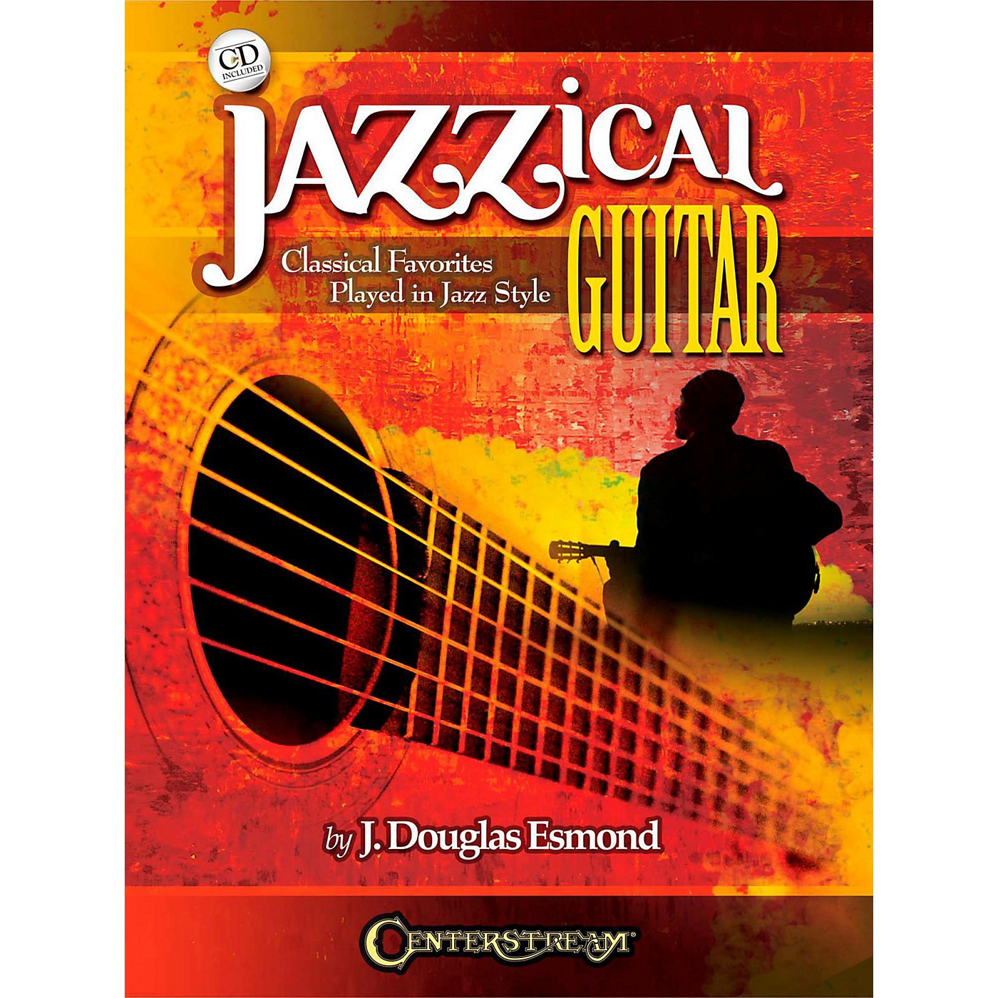 Centerstream Publishing Jazzical Guitar: Classical Favorites Played In Jazz Style (Book/CD) thumbnail